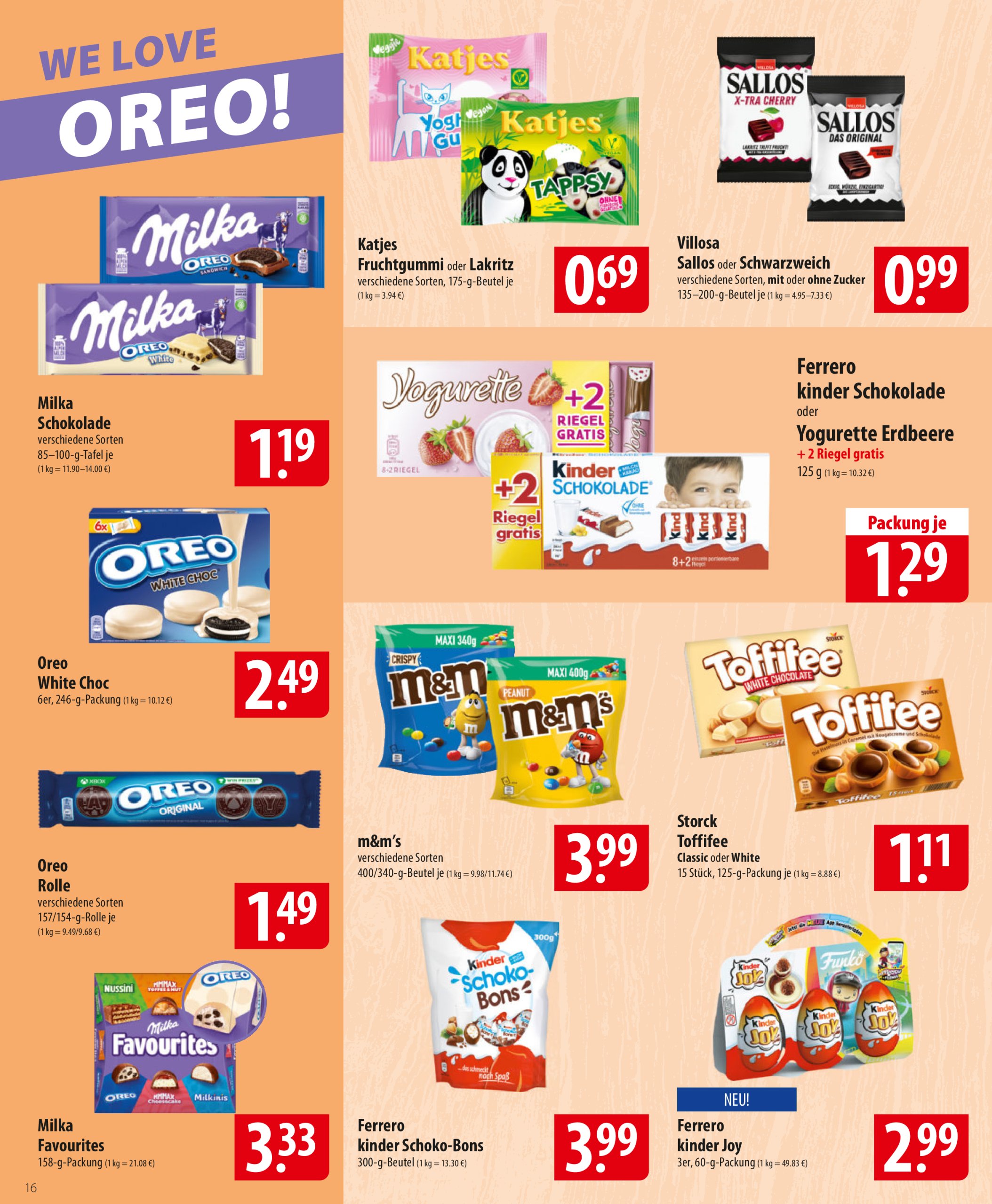 famila-nordost - Famila Nordost-Prospekt gültig von 26.05. bis 31.05. - page: 16