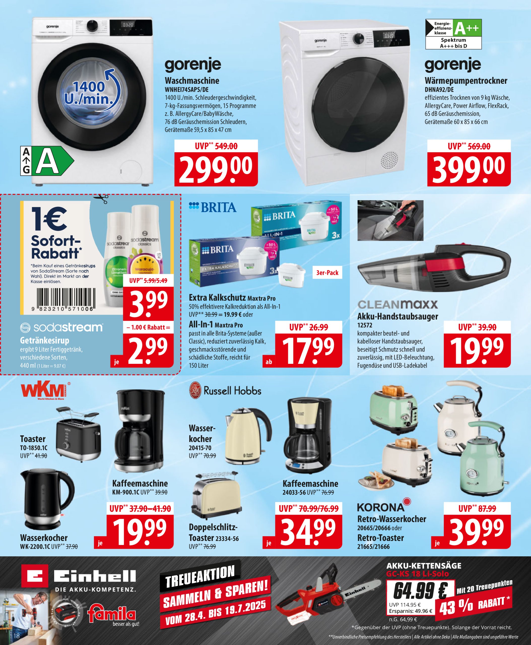 famila-nordost - Famila Nordost-Prospekt gültig von 26.05. bis 31.05. - page: 18