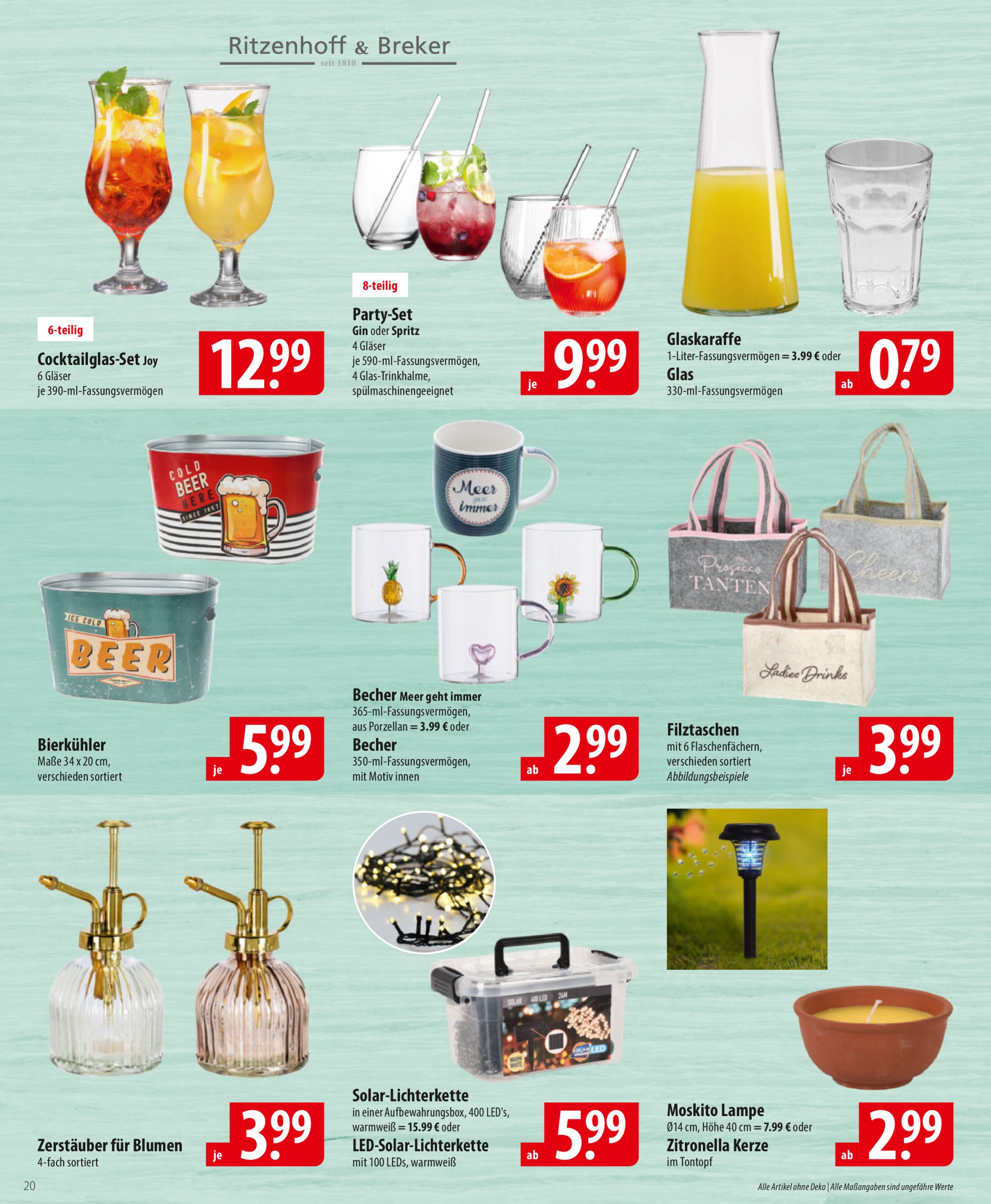 famila-nordost - Famila Nordost-Prospekt gültig von 26.05. bis 31.05. - page: 20