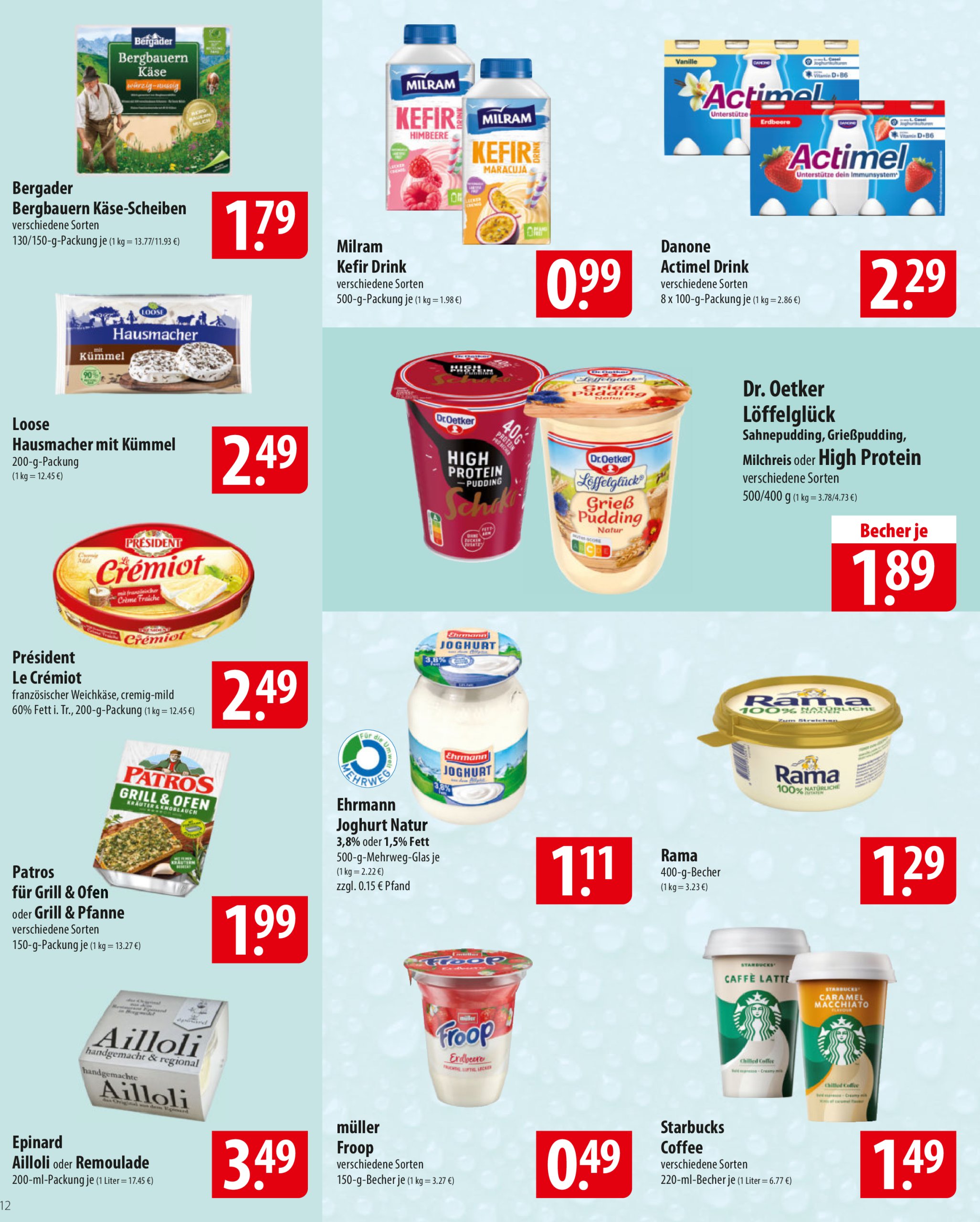 famila-nordost - Famila Nordost-Prospekt gültig von 26.05. bis 31.05. - page: 12