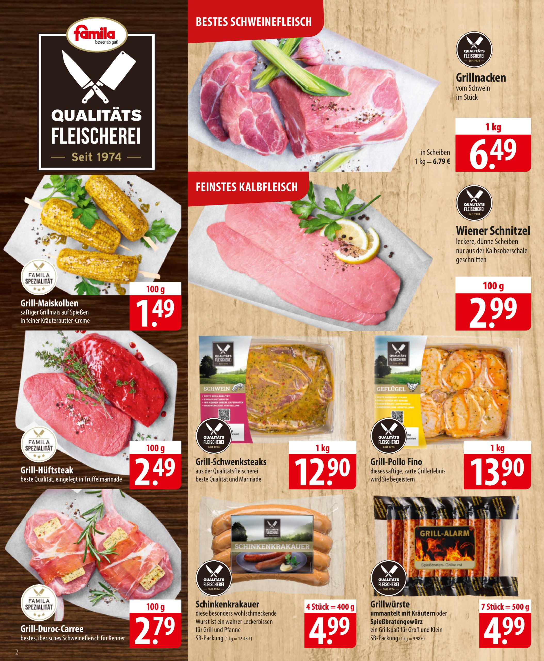 famila-nordost - Famila Nordost-Prospekt gültig von 26.05. bis 31.05. - page: 2