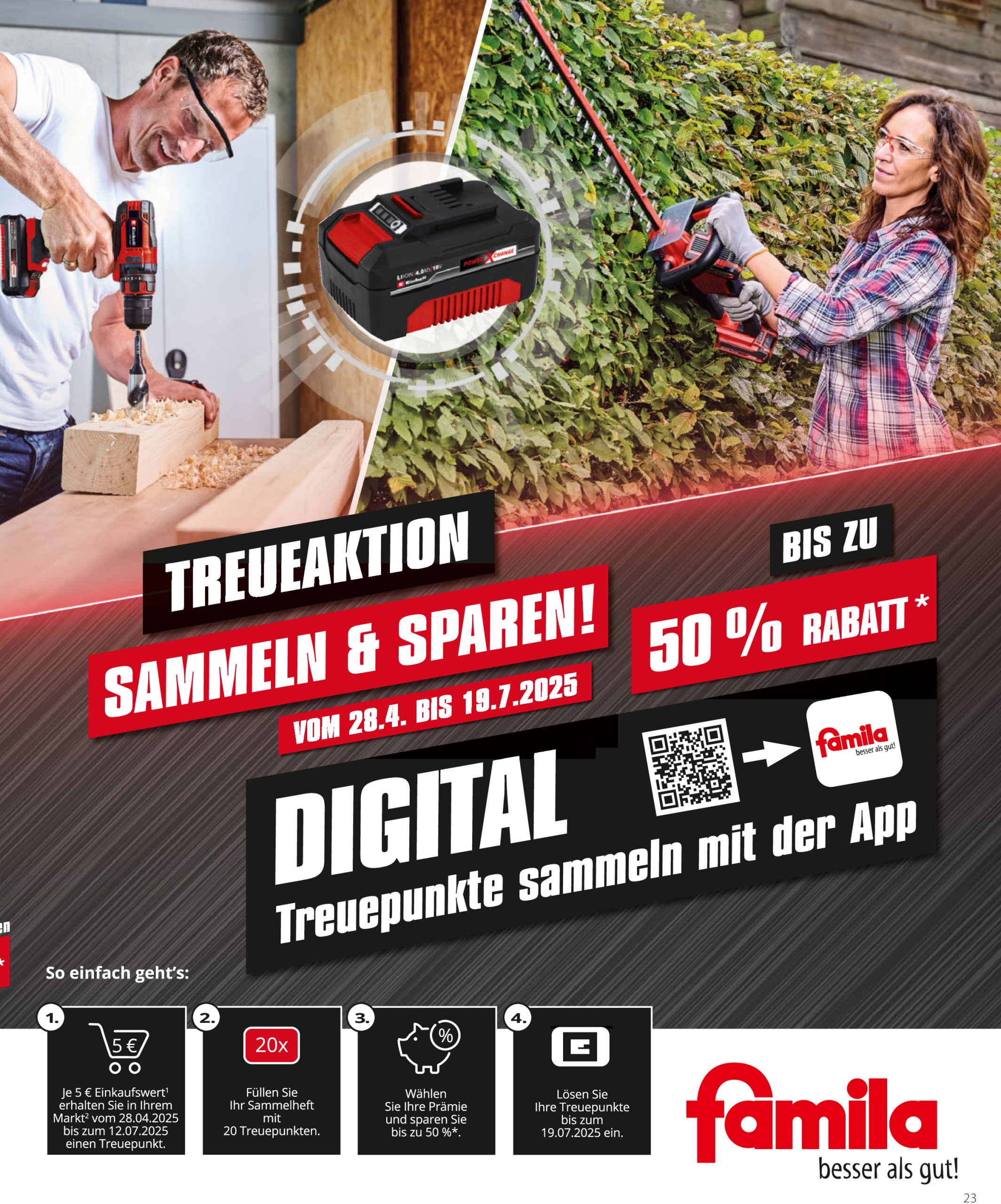 famila-nordost - Famila Nordost-Prospekt gültig von 26.05. bis 31.05. - page: 22