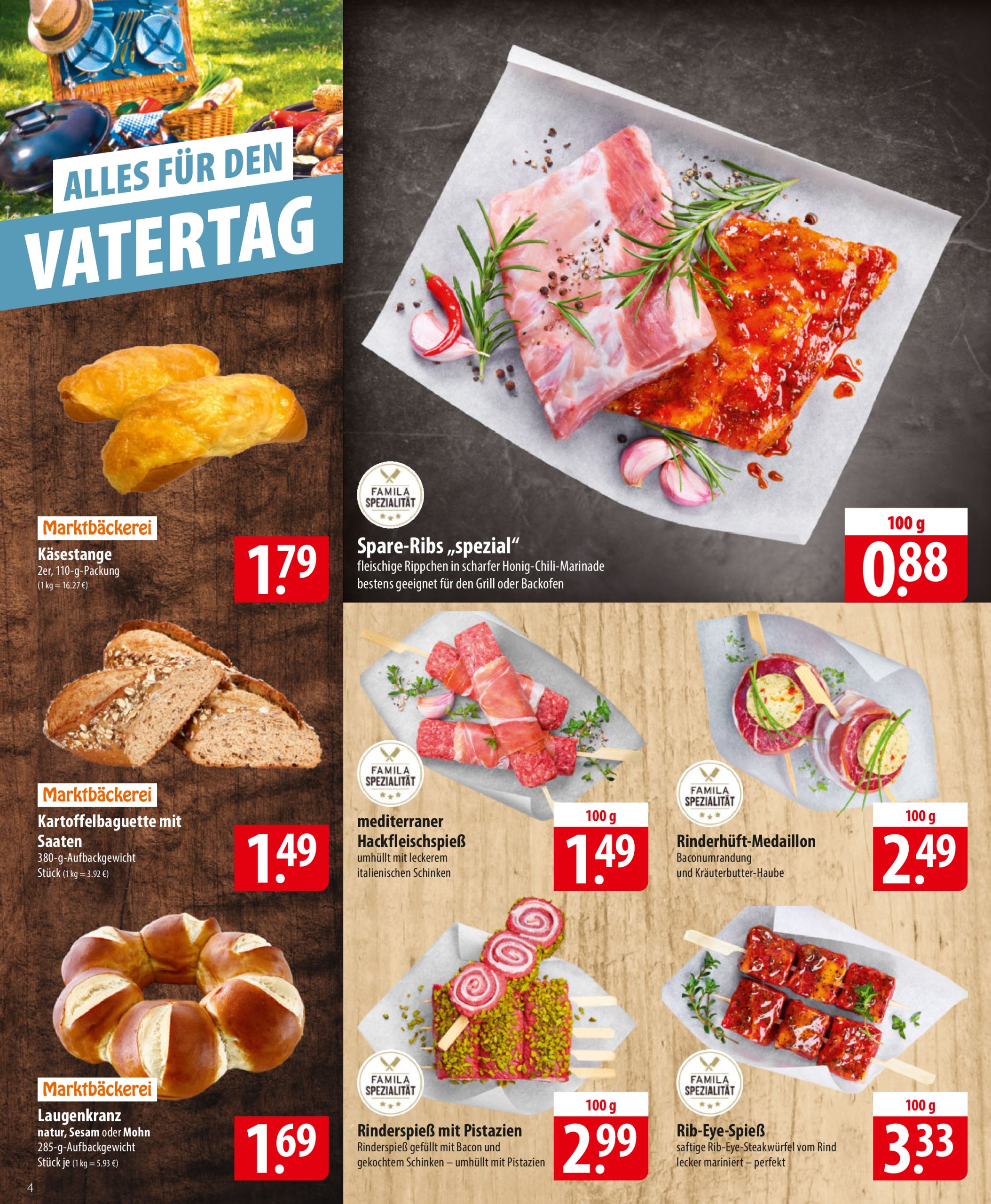 famila-nordost - Famila Nordost-Prospekt gültig von 26.05. bis 31.05. - page: 4