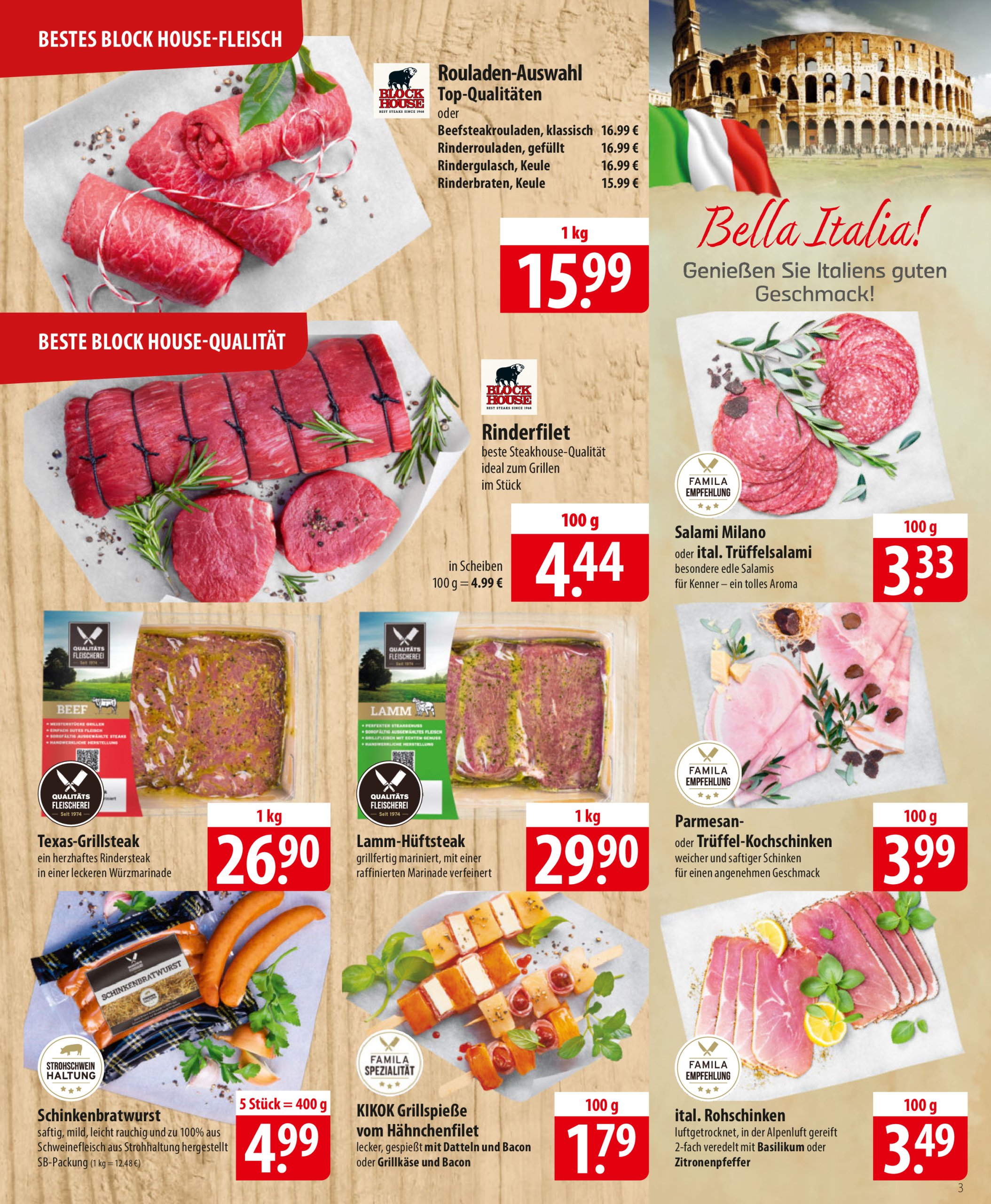 famila-nordost - Famila Nordost-Prospekt gültig von 26.05. bis 31.05. - page: 3