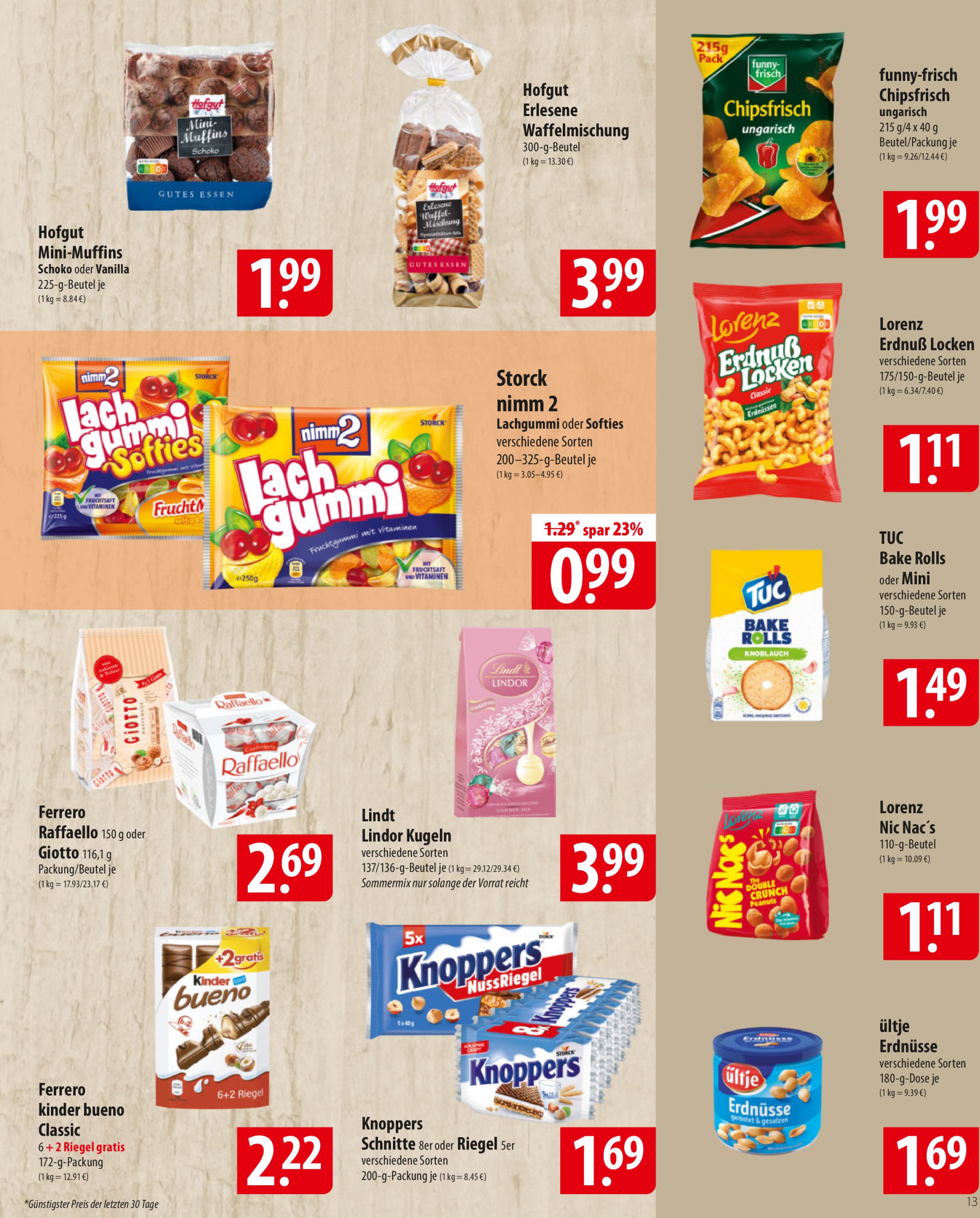 famila-nordost - Famila Nordost-Prospekt gültig von 02.06. bis 07.06. - page: 13