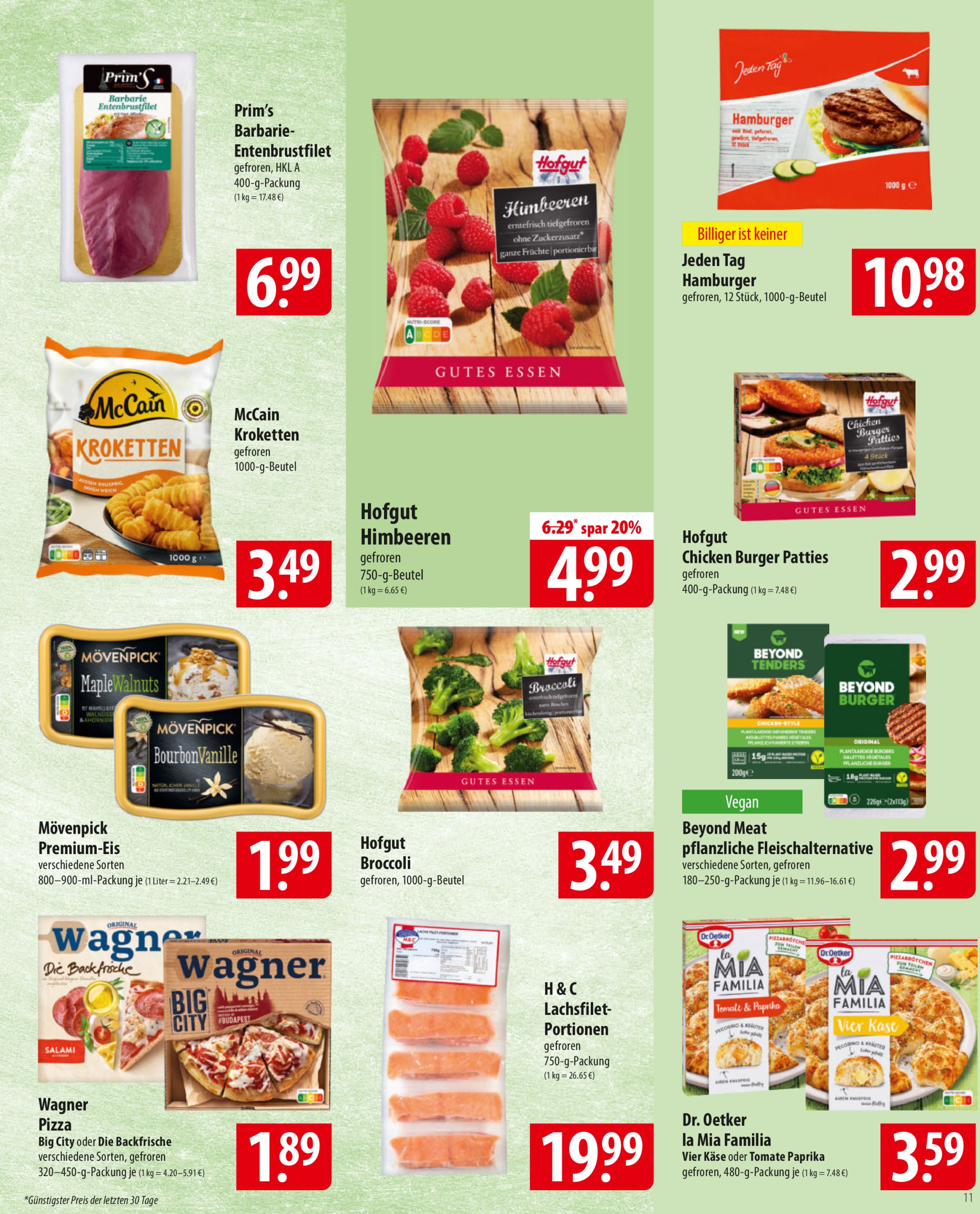 famila-nordost - Famila Nordost-Prospekt gültig von 02.06. bis 07.06. - page: 11