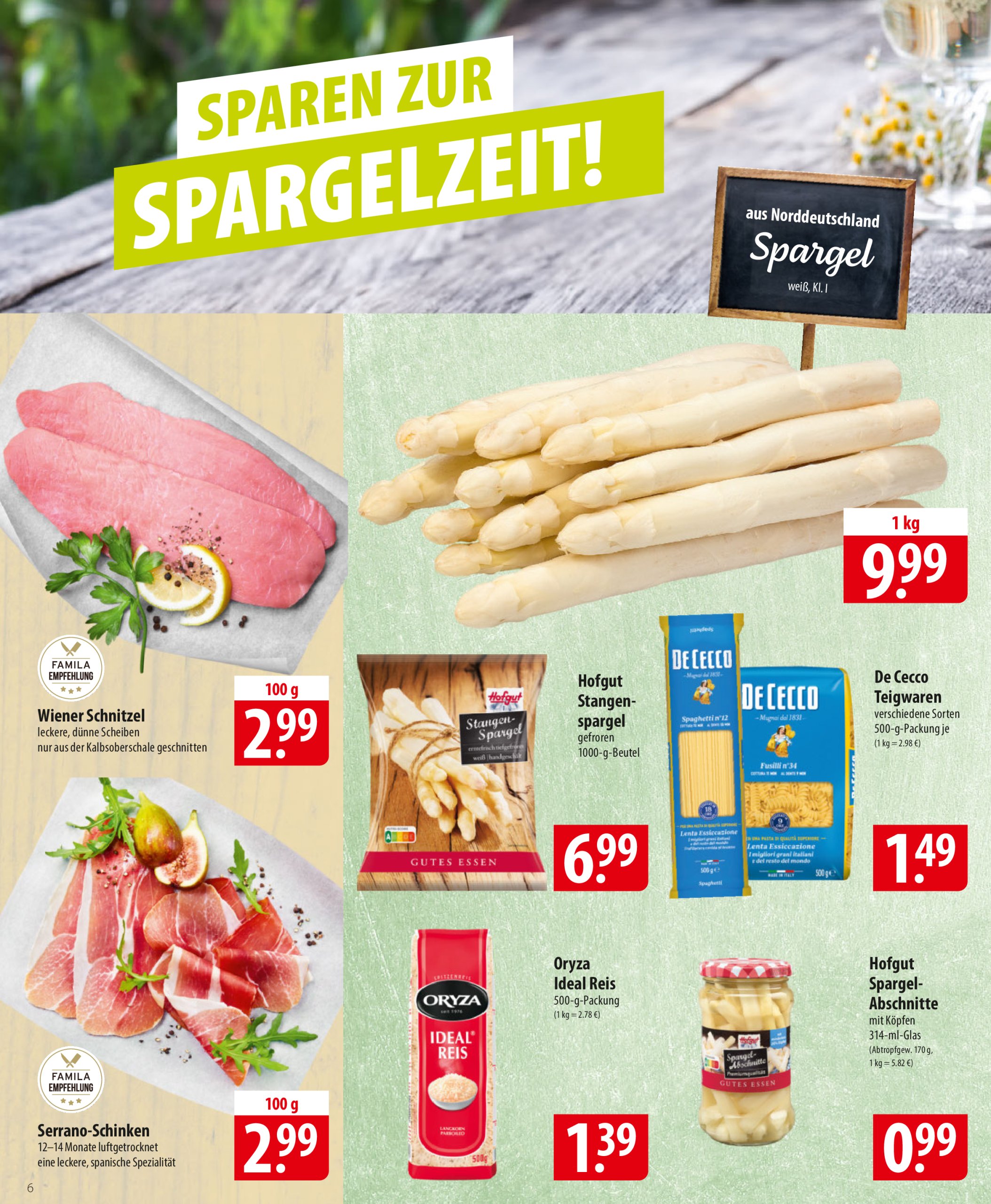 famila-nordost - Famila Nordost-Prospekt gültig von 02.06. bis 07.06. - page: 6