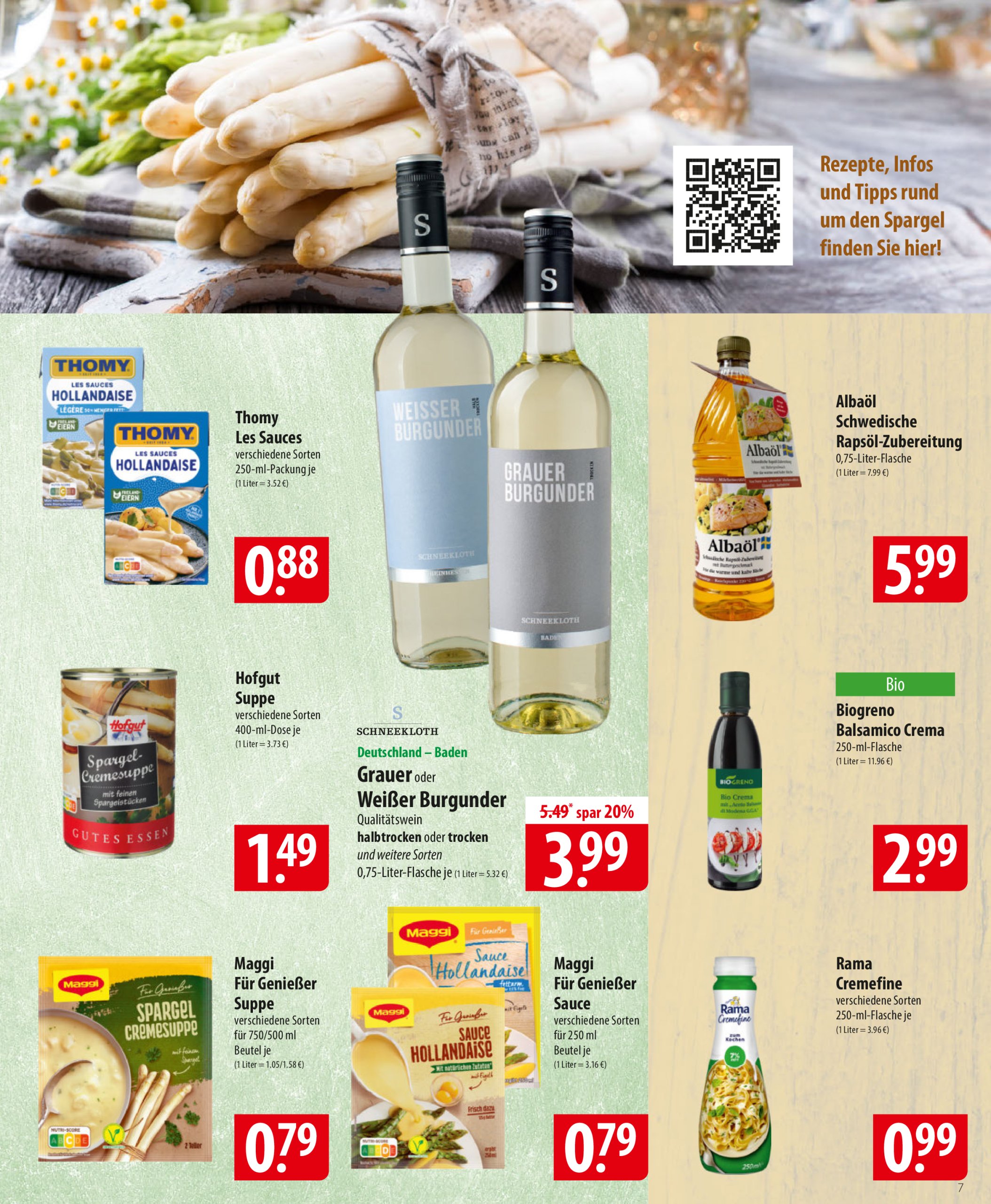 famila-nordost - Famila Nordost-Prospekt gültig von 02.06. bis 07.06. - page: 7
