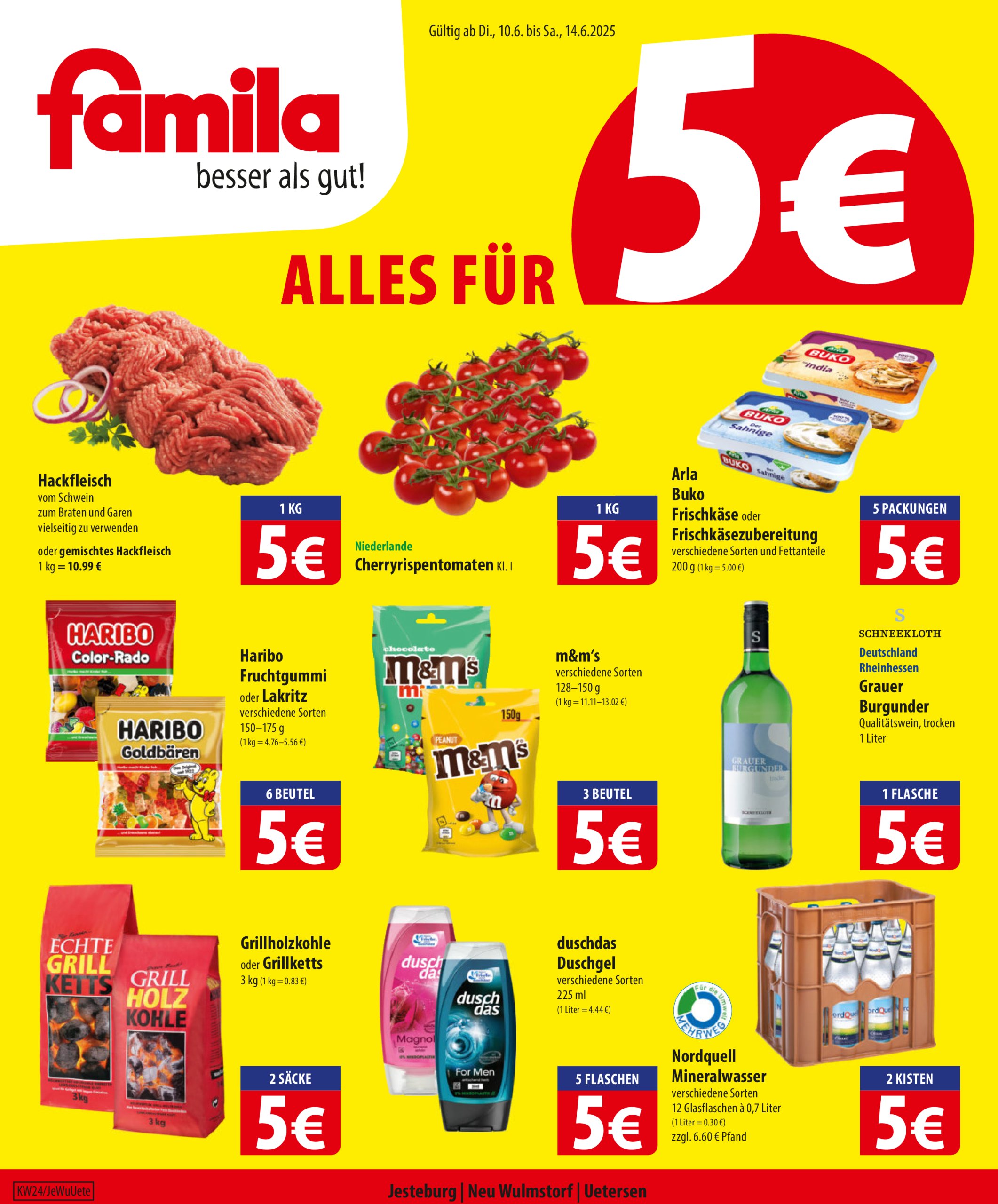 famila-nordost - Famila Nordost-Prospekt gültig vom 09.06. bis 14.06.