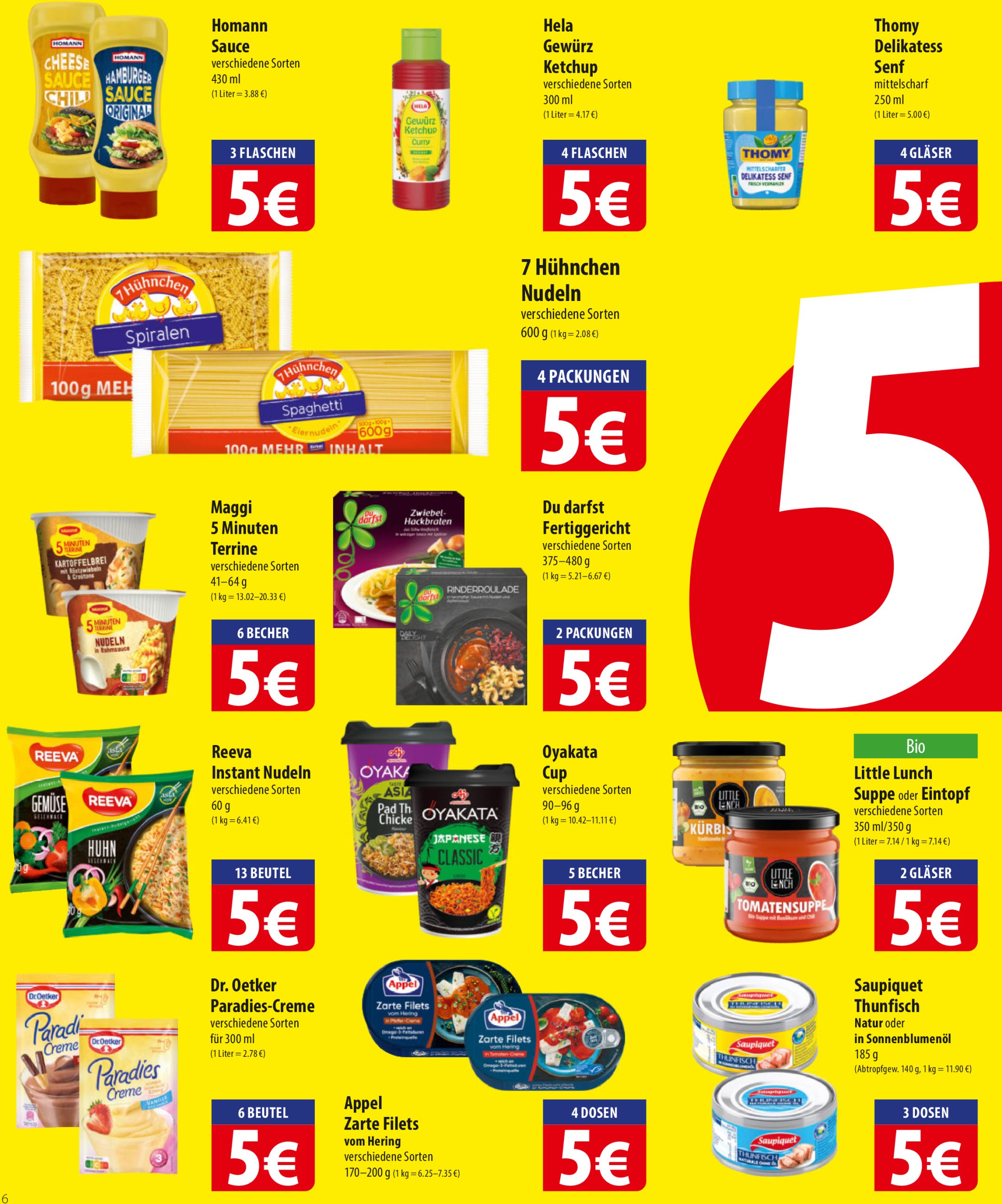 famila-nordost - Famila Nordost-Prospekt gültig vom 09.06. bis 14.06. - page: 6