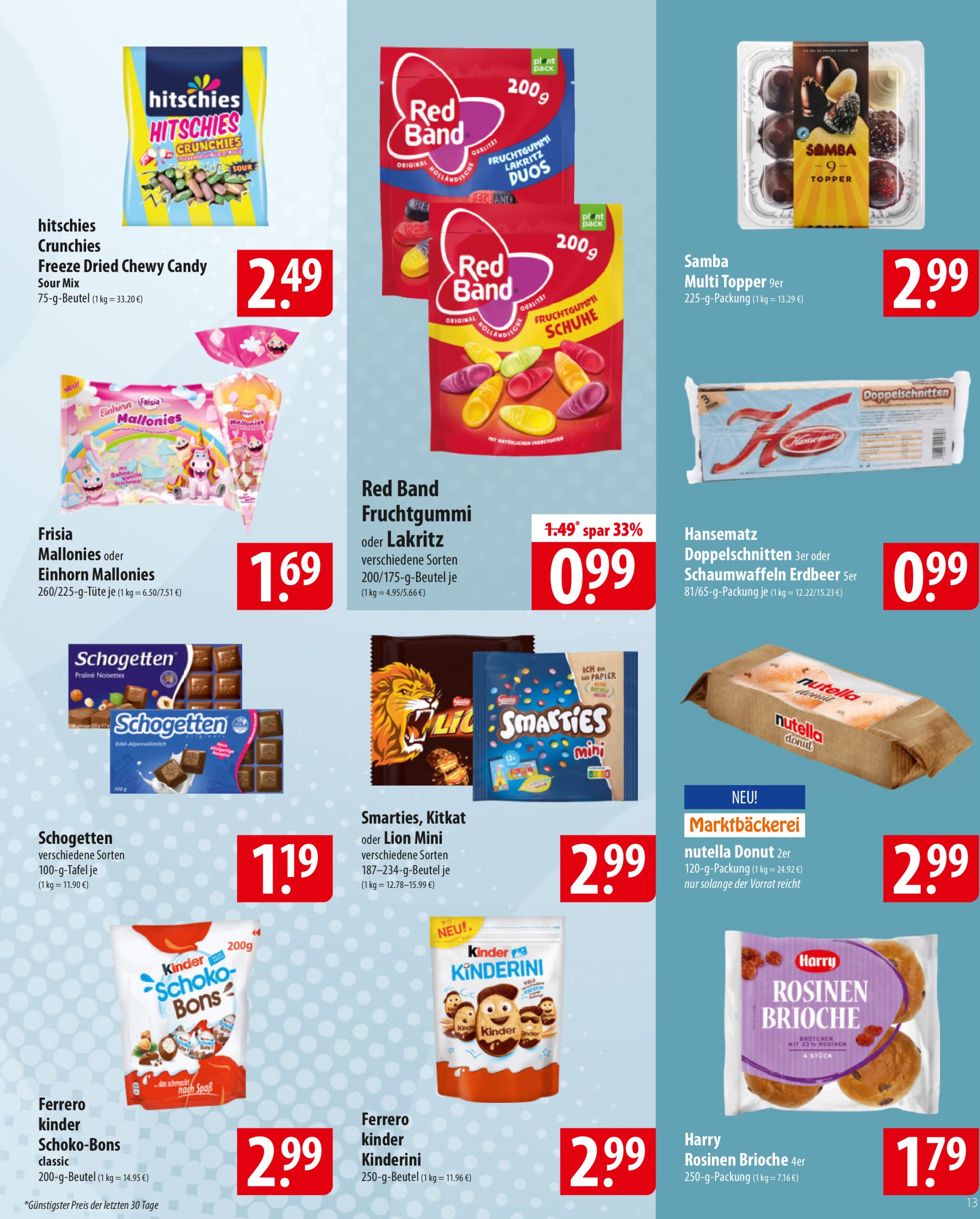 famila-nordost - Famila Nordost-Prospekt gültig vom 16.06. bis 21.06. - page: 13