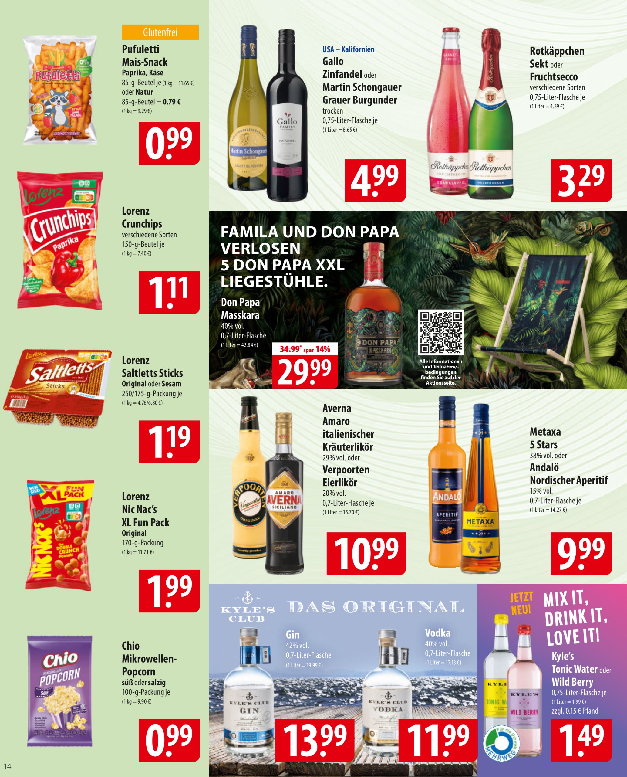 famila-nordost - Famila Nordost-Prospekt gültig vom 16.06. bis 21.06. - page: 14