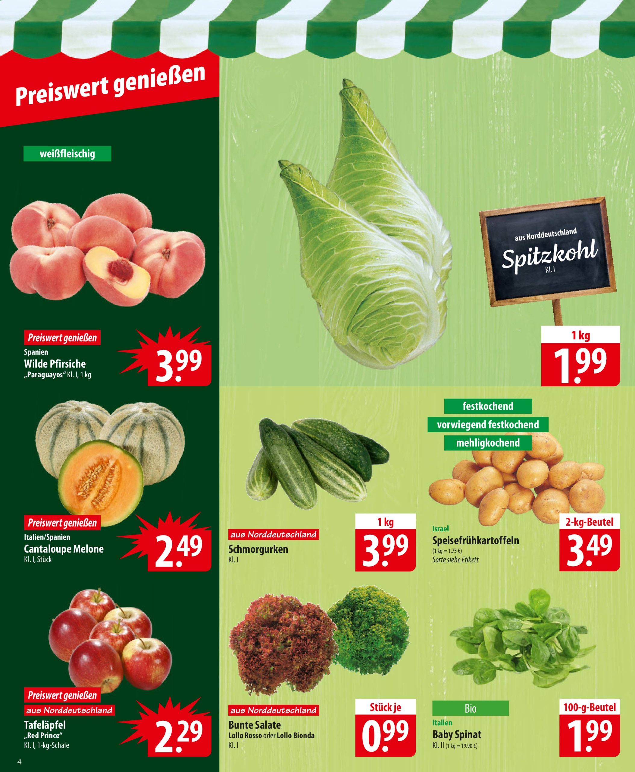 famila-nordost - Famila Nordost-Prospekt gültig vom 16.06. bis 21.06. - page: 4