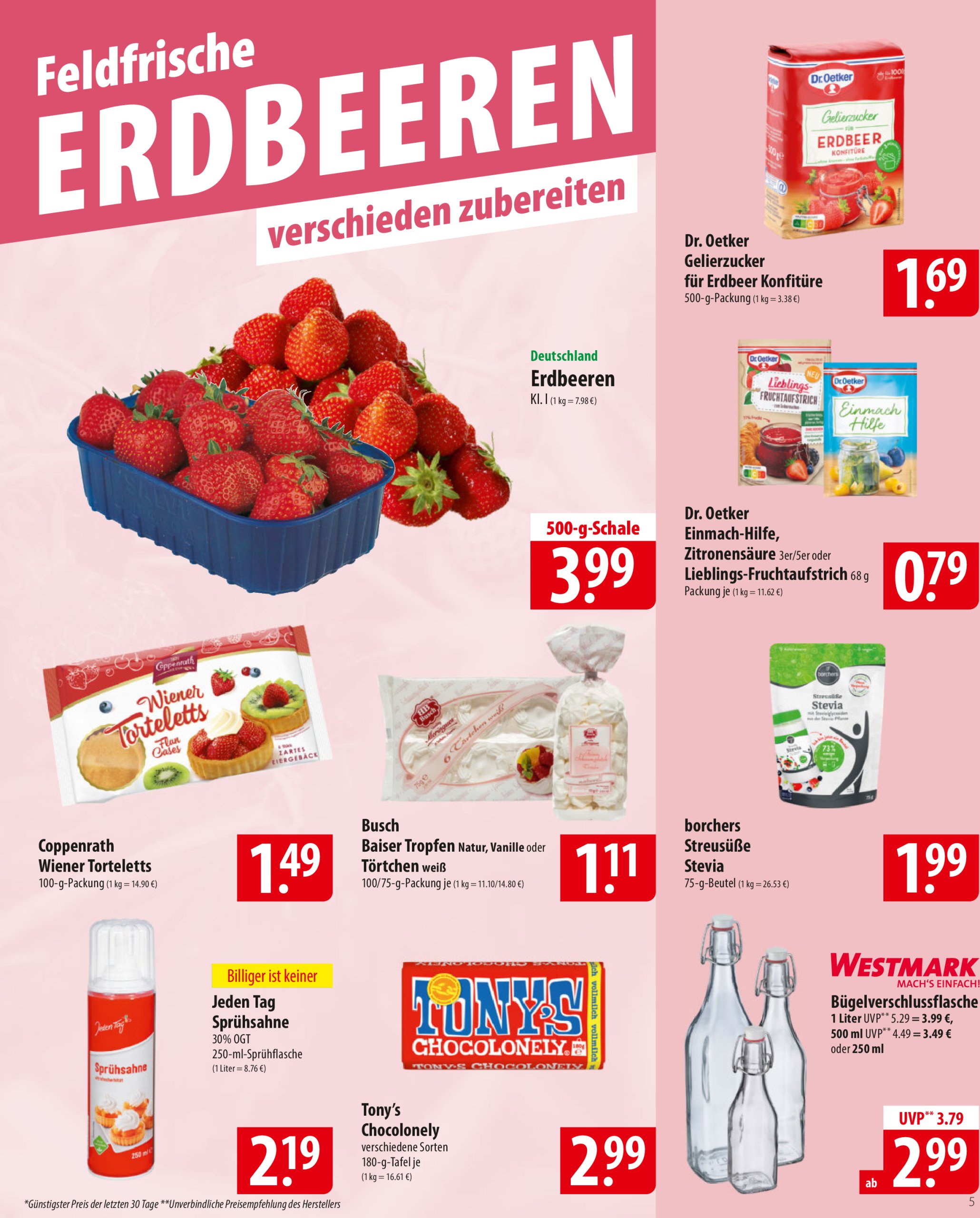 famila-nordost - Famila Nordost-Prospekt gültig vom 16.06. bis 21.06. - page: 5