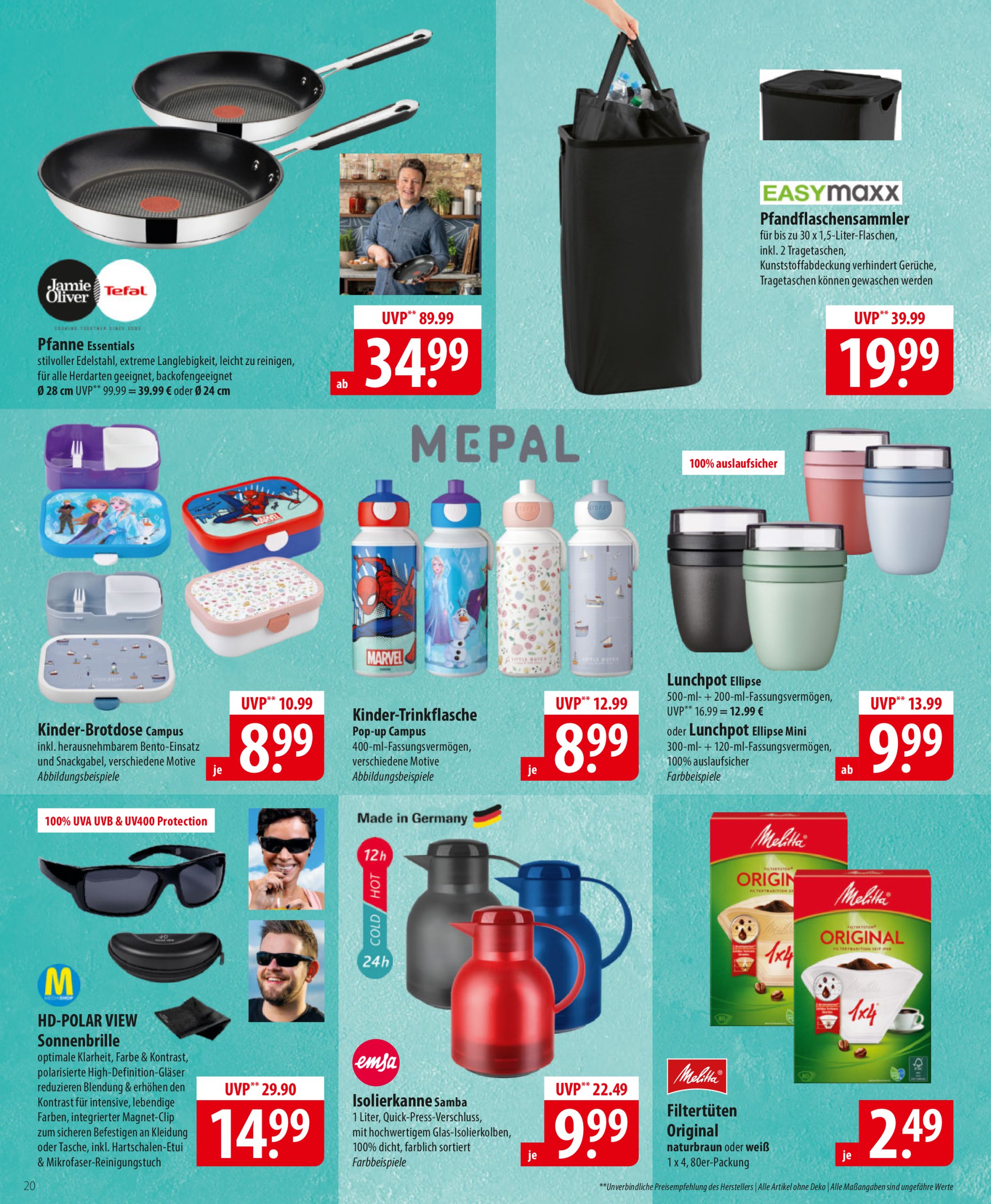 famila-nordost - Famila Nordost-Prospekt gültig vom 16.06. bis 21.06. - page: 20
