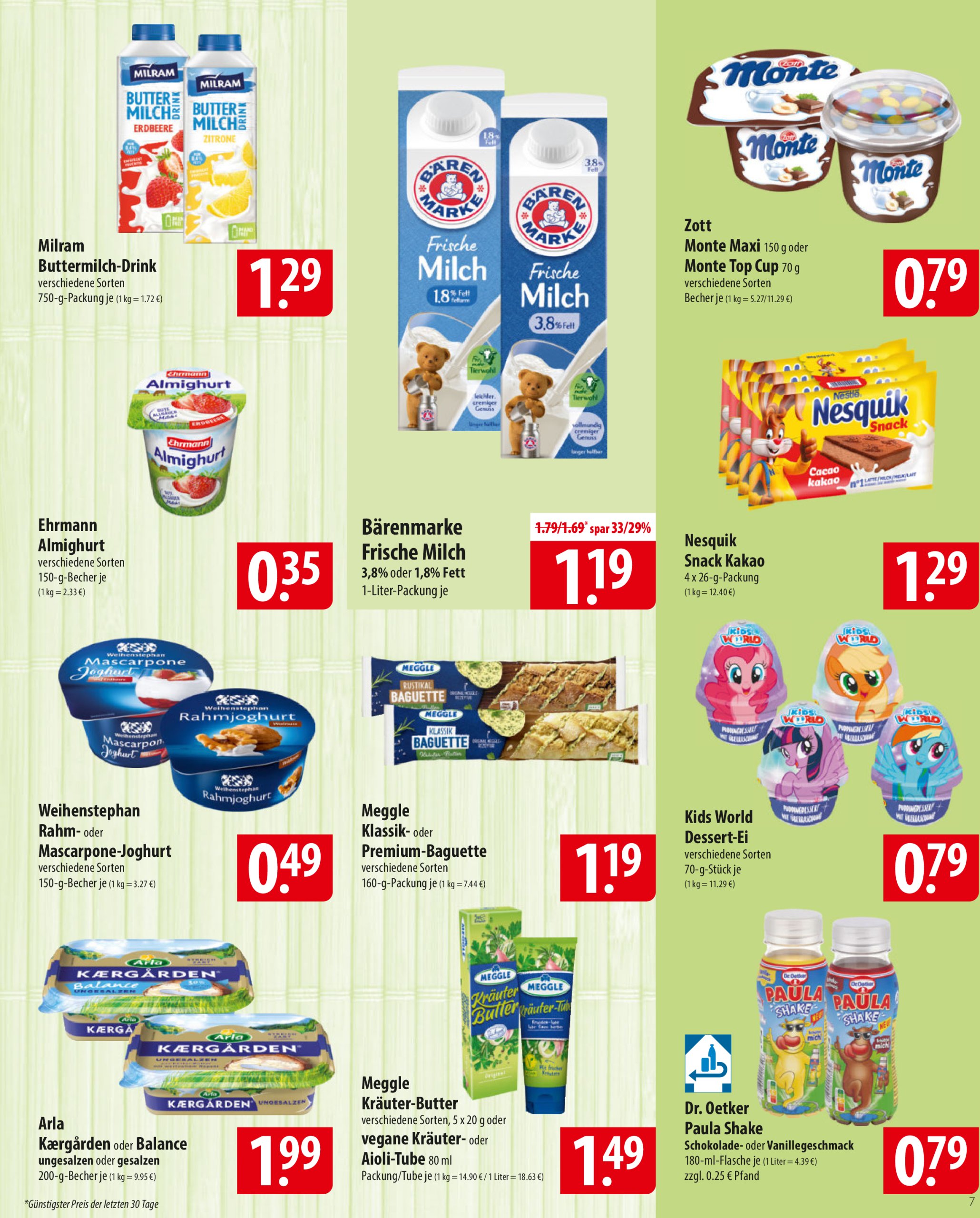 famila-nordost - Famila Nordost-Prospekt gültig vom 16.06. bis 21.06. - page: 7
