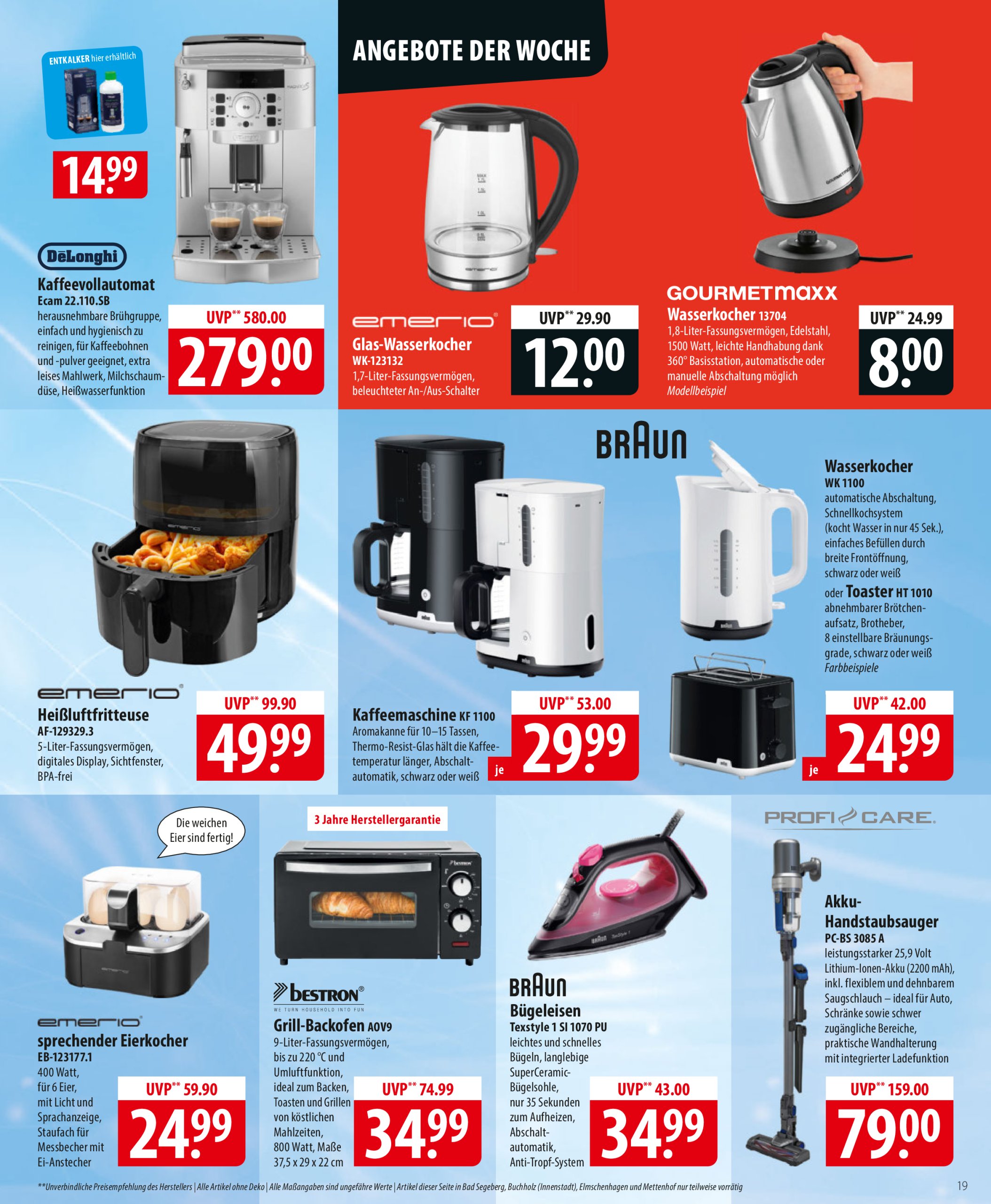 famila-nordost - Famila Nordost-Prospekt gültig vom 16.06. bis 21.06. - page: 19