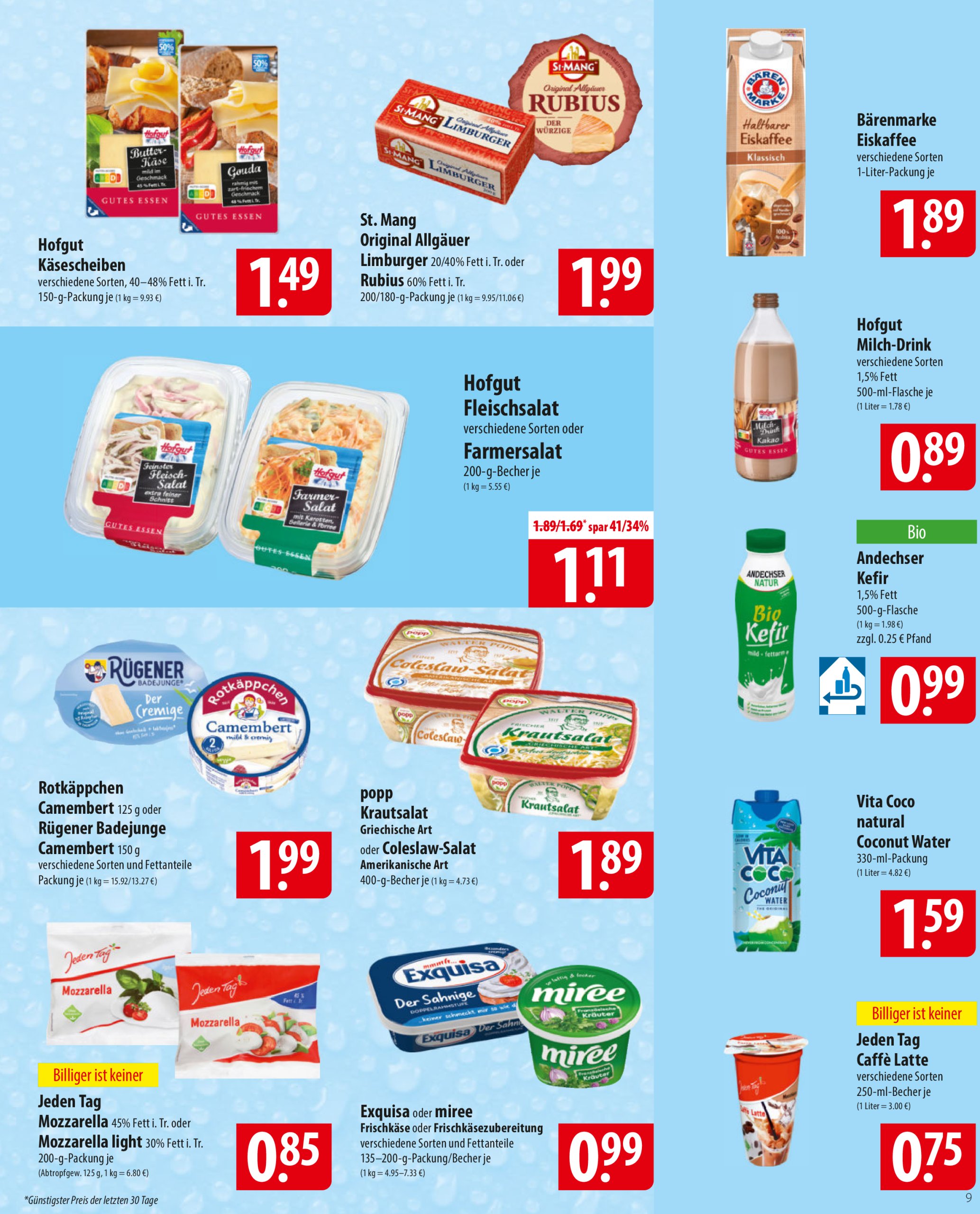 famila-nordost - Famila Nordost-Prospekt gültig vom 16.06. bis 21.06. - page: 9