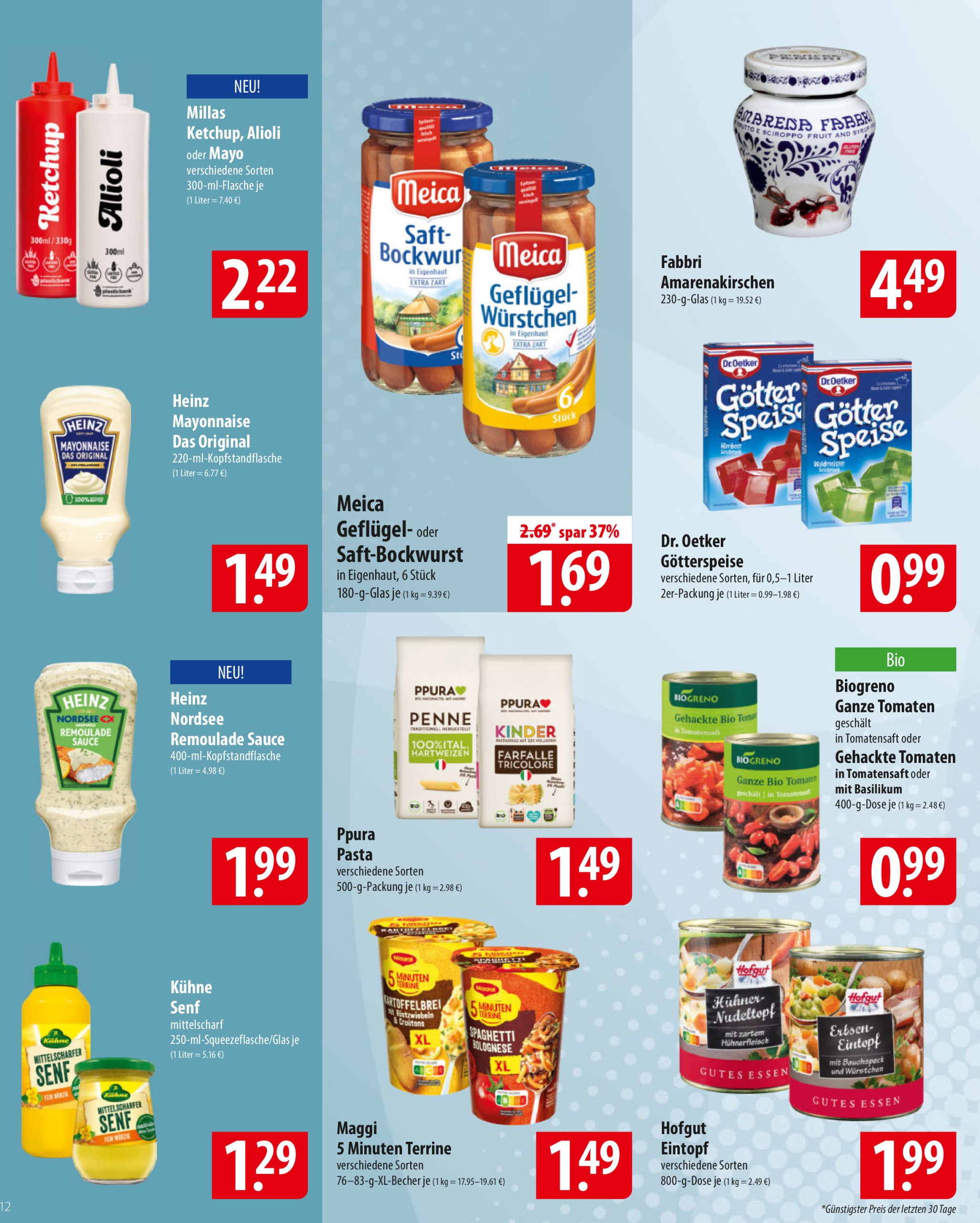 famila-nordost - Famila Nordost-Prospekt gültig vom 16.06. bis 21.06. - page: 12