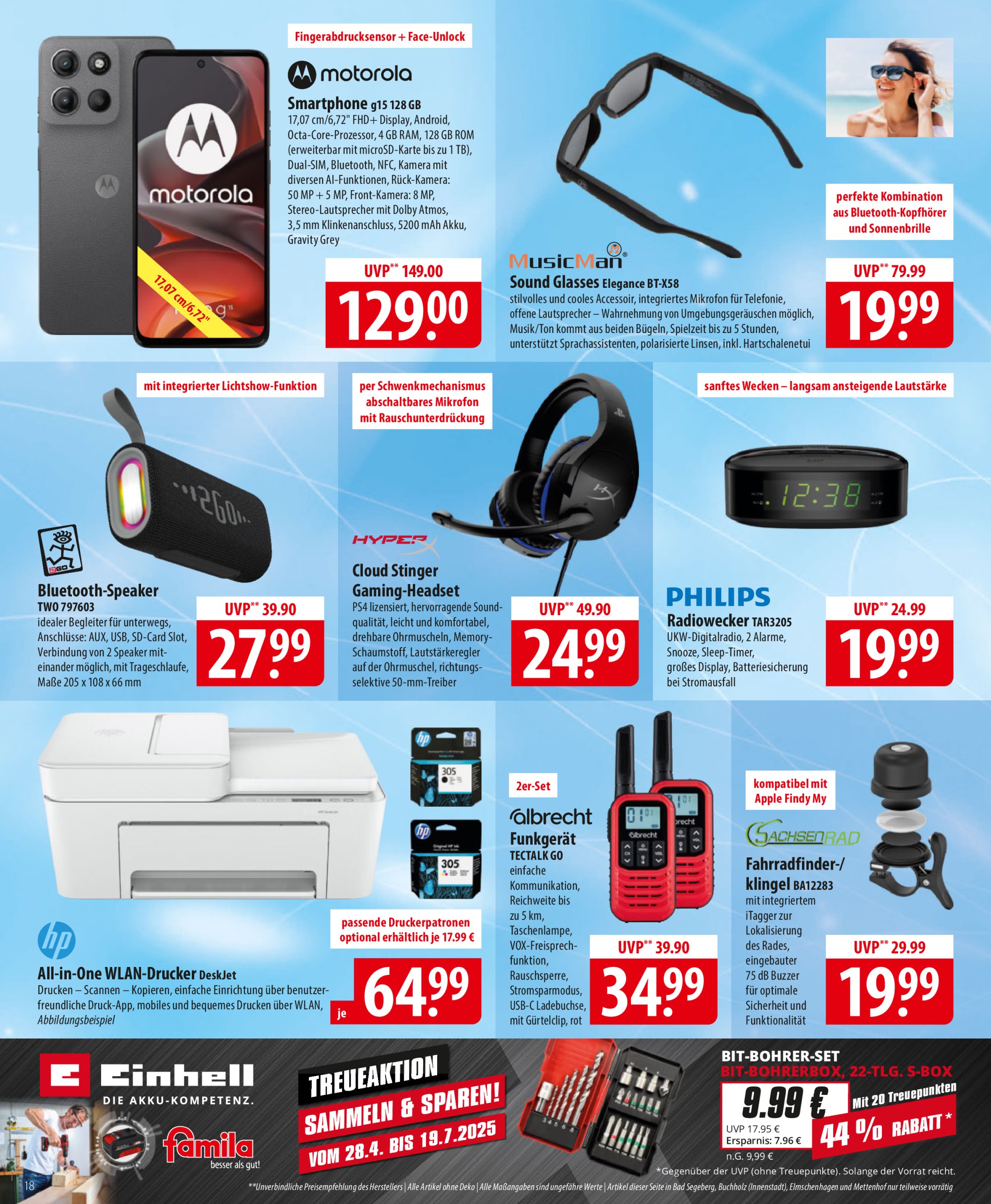 famila-nordost - Famila Nordost-Prospekt gültig vom 16.06. bis 21.06. - page: 18