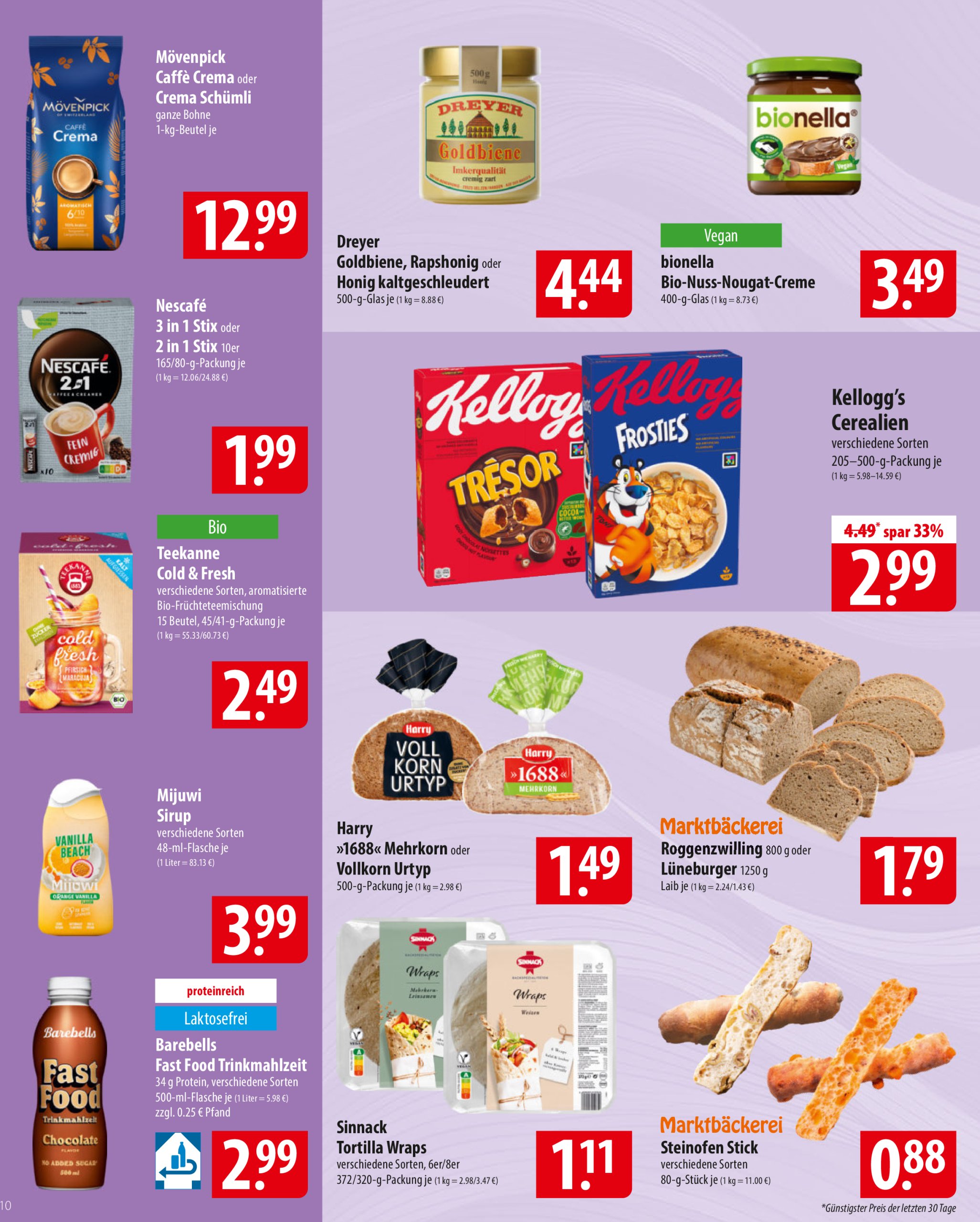 famila-nordost - Famila Nordost-Prospekt gültig vom 23.06. bis 28.06. - page: 10