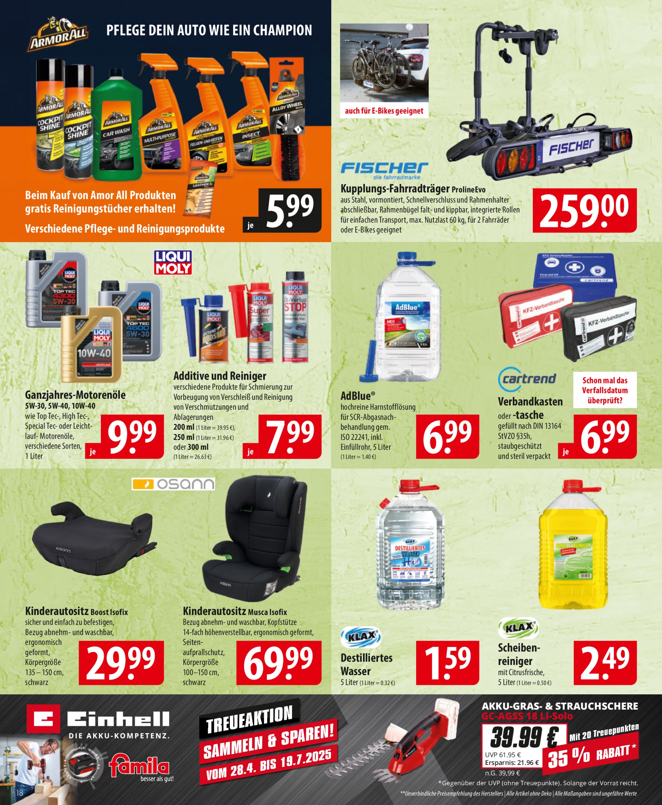 famila-nordost - Famila Nordost-Prospekt gültig vom 23.06. bis 28.06. - page: 18
