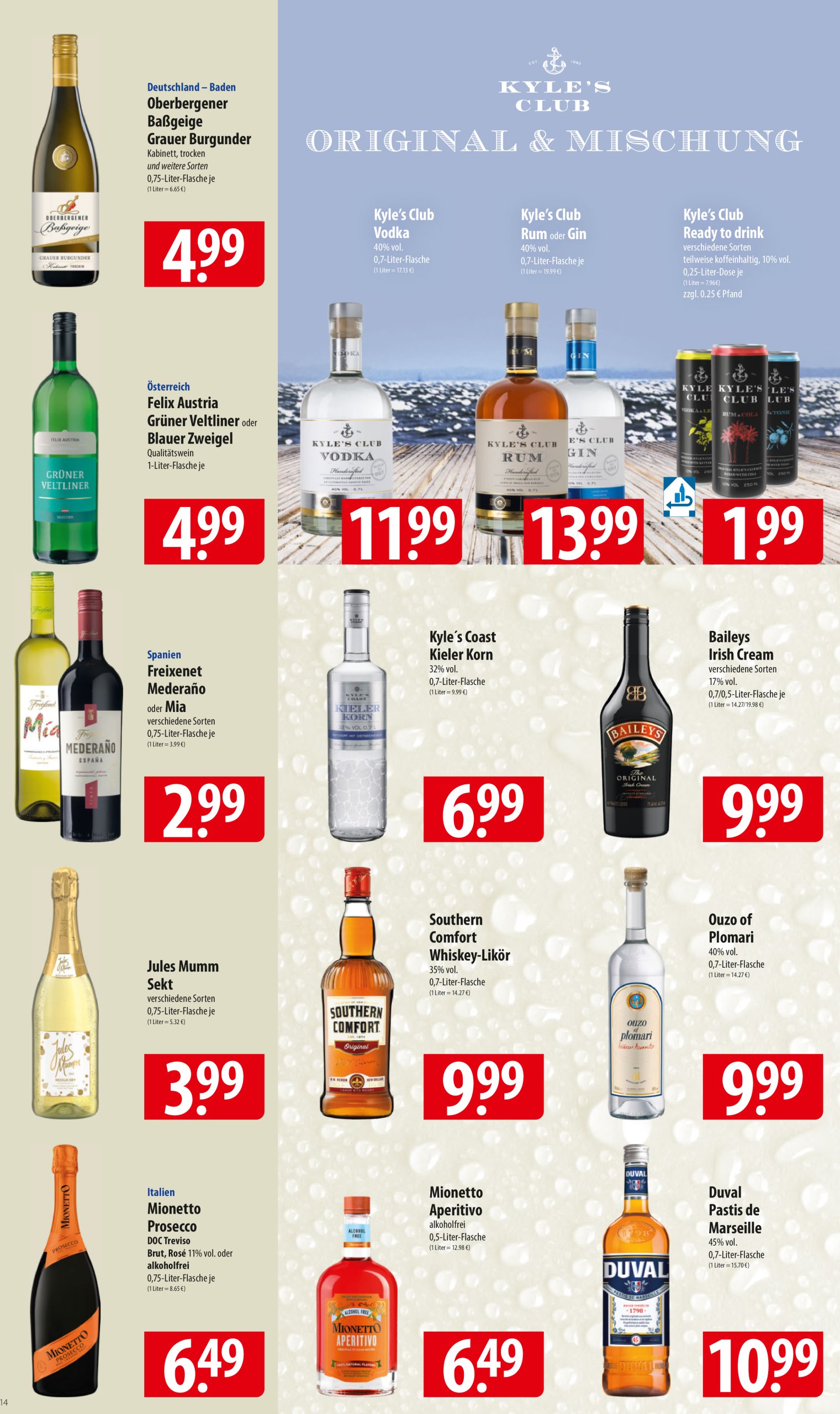 famila-nordost - Famila Nordost-Prospekt gültig vom 30.06. bis 05.07. - page: 14