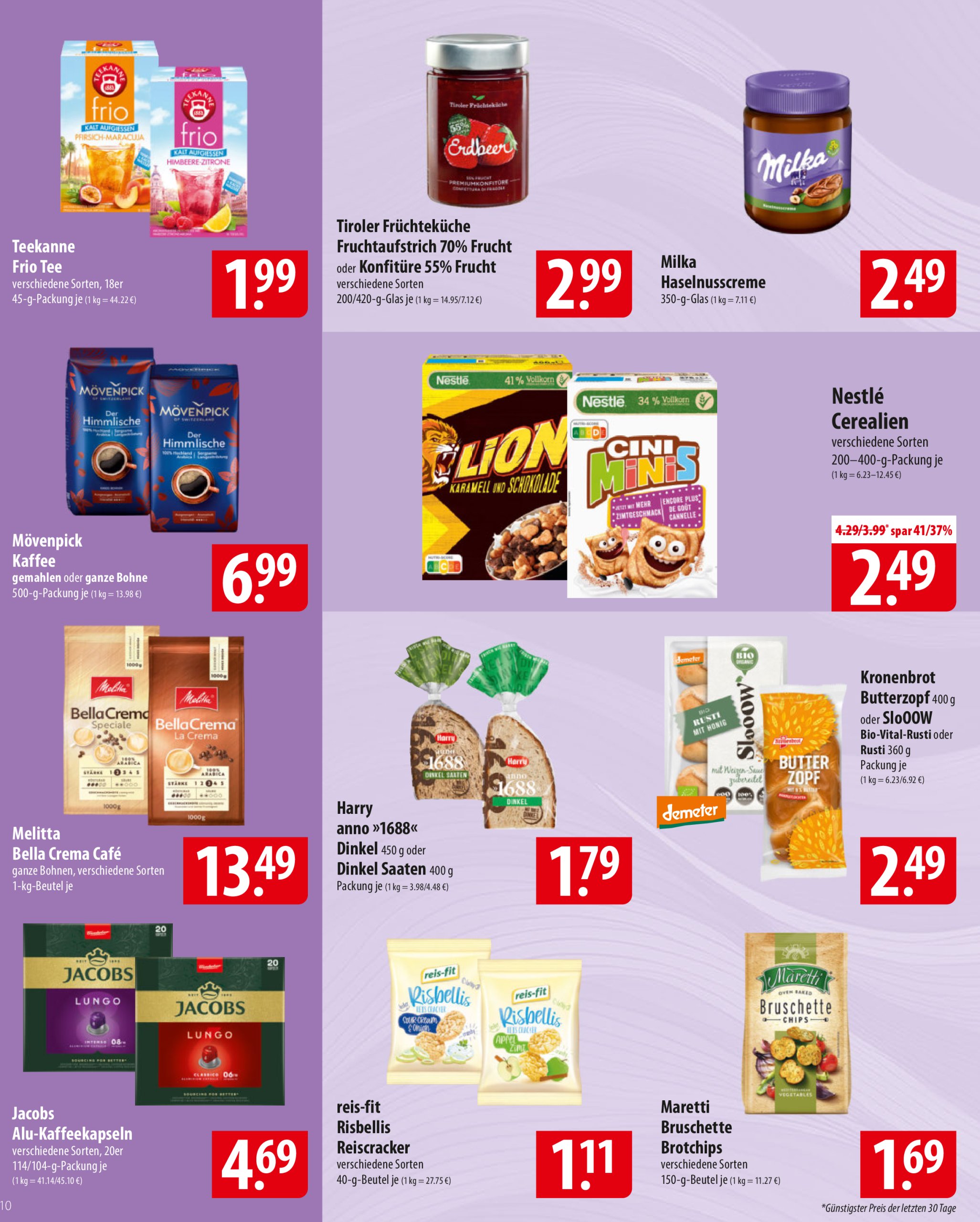 famila-nordost - Famila Nordost-Prospekt gültig vom 07.07. bis 12.07. - page: 10