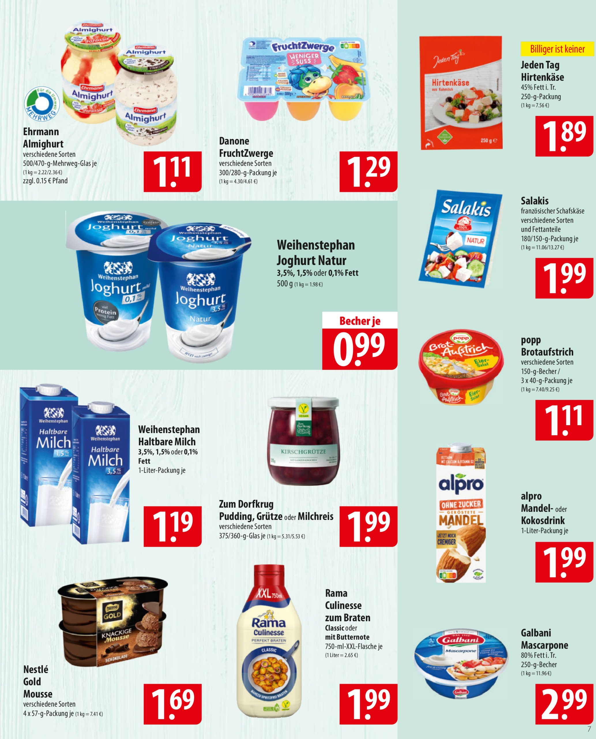 famila-nordost - Famila Nordost-Prospekt gültig vom 07.07. bis 12.07. - page: 7