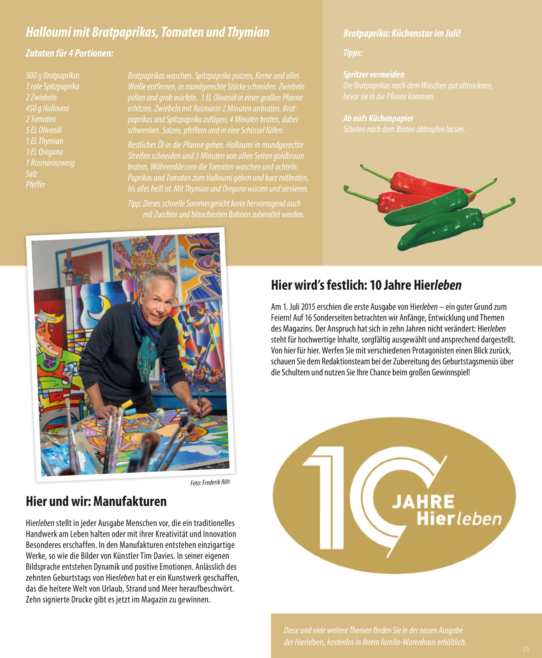 famila-nordost - Famila Nordost-Prospekt gültig vom 07.07. bis 12.07. - page: 23