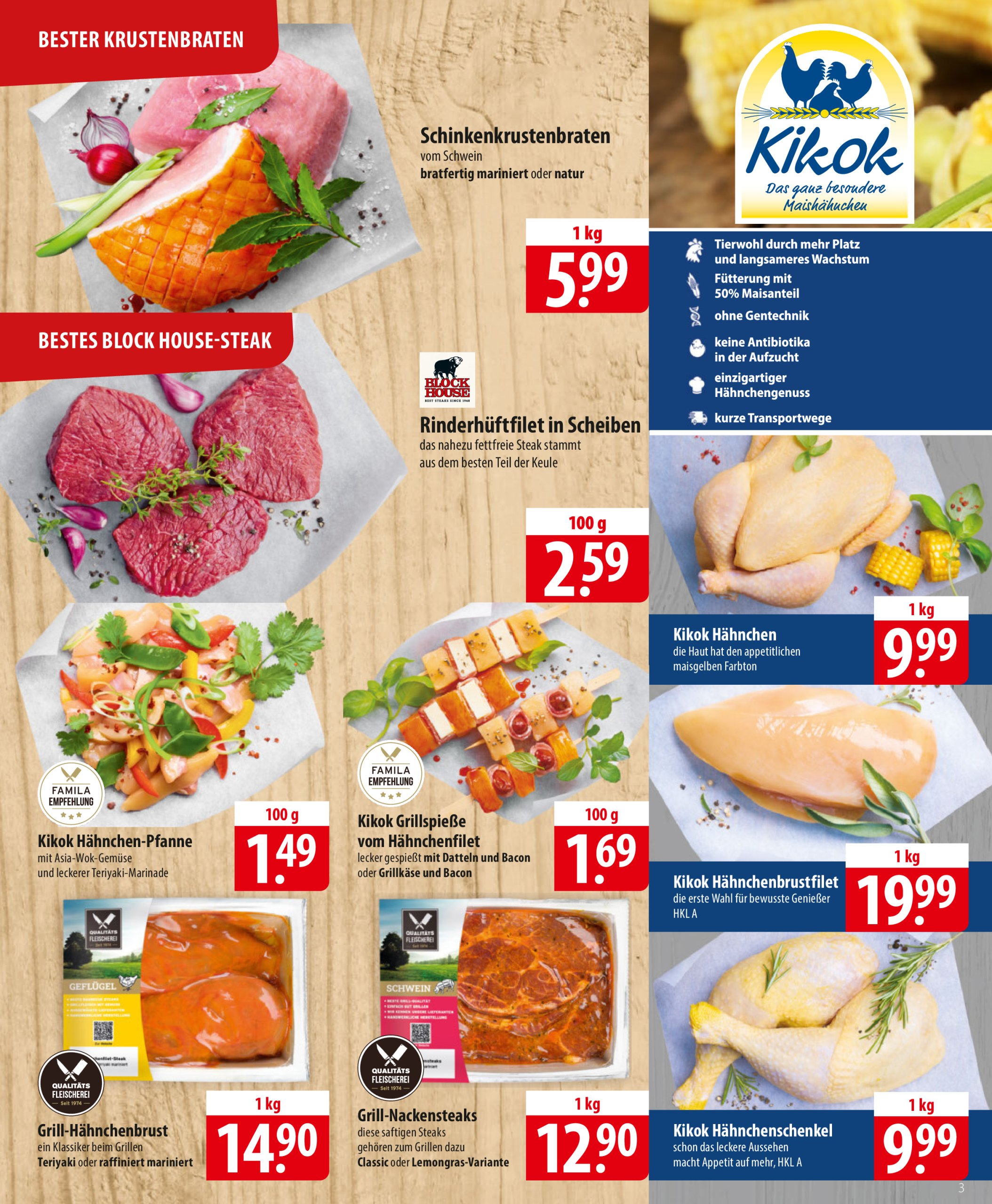 famila-nordost - Famila Nordost-Prospekt gültig vom 07.07. bis 12.07. - page: 3