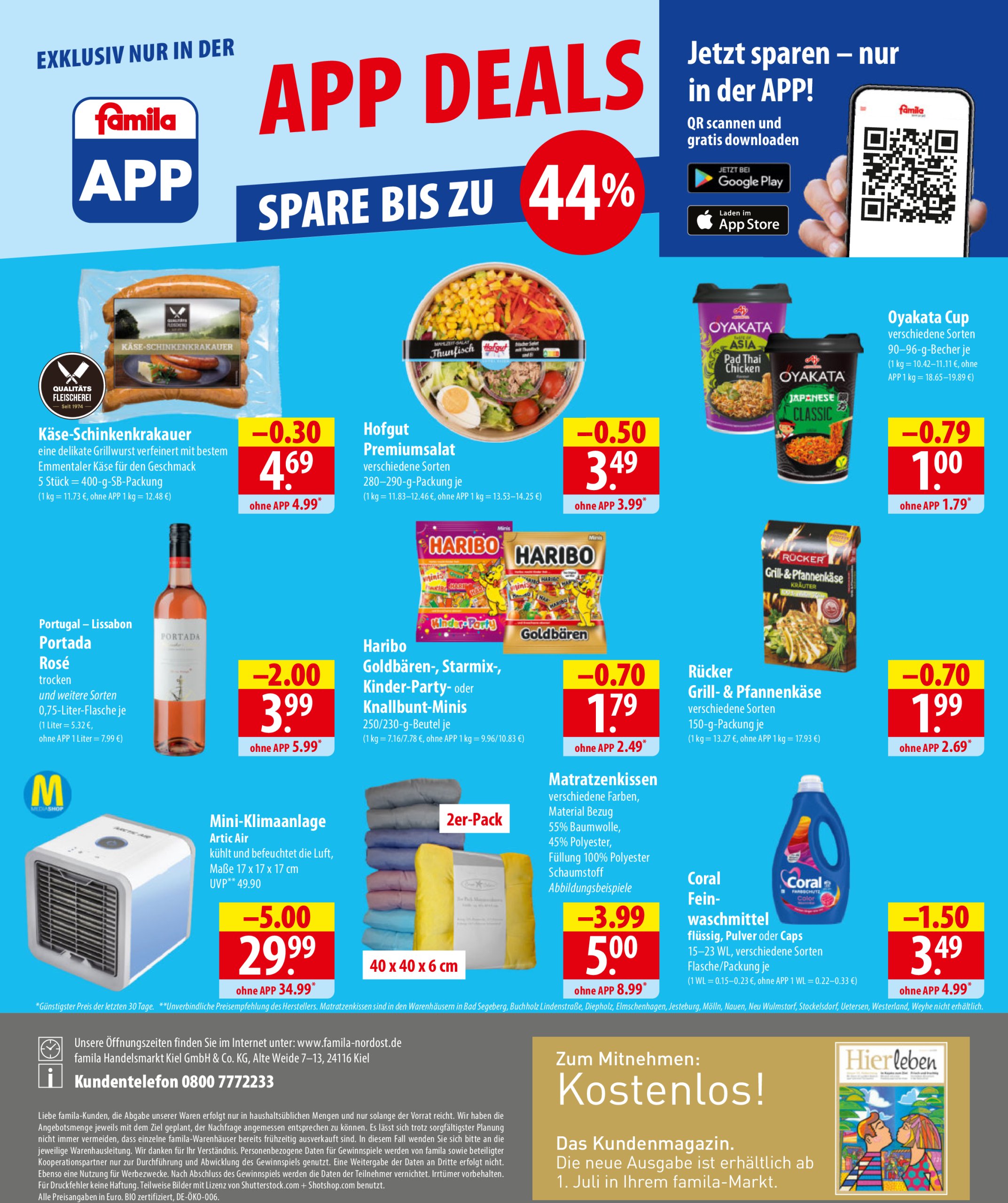famila-nordost - Famila Nordost-Prospekt gültig vom 07.07. bis 12.07. - page: 24