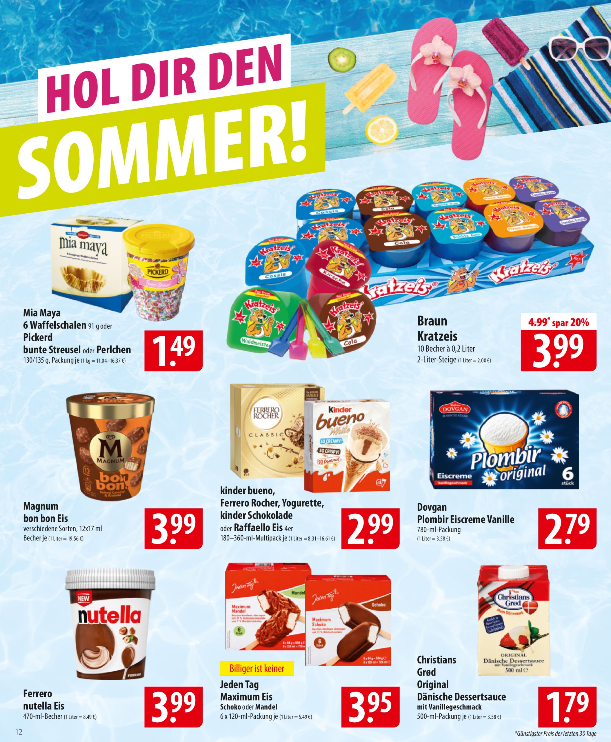famila-nordost - Famila Nordost-Prospekt gültig vom 07.07. bis 12.07. - page: 12