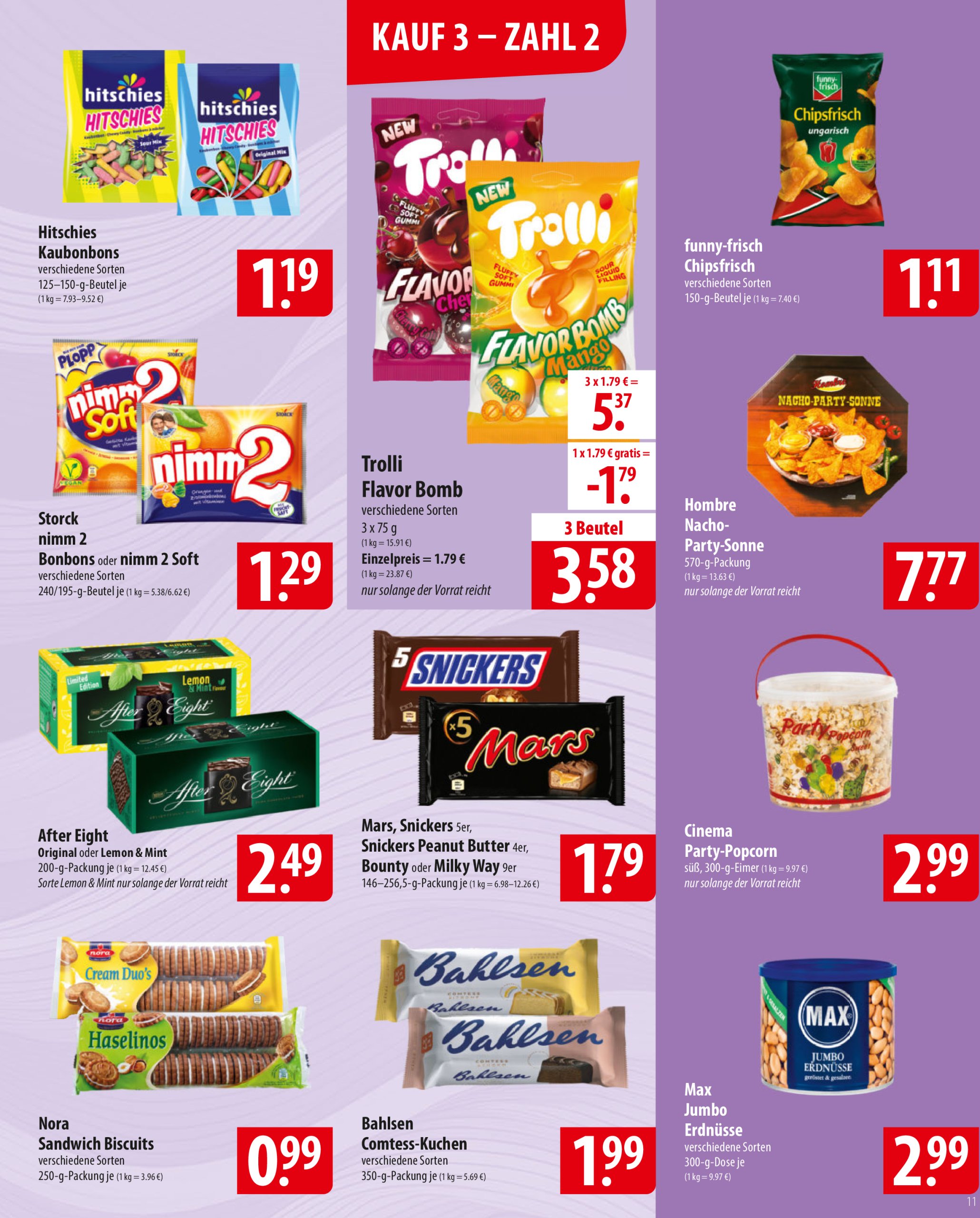 famila-nordost - Famila Nordost-Prospekt gültig vom 07.07. bis 12.07. - page: 11