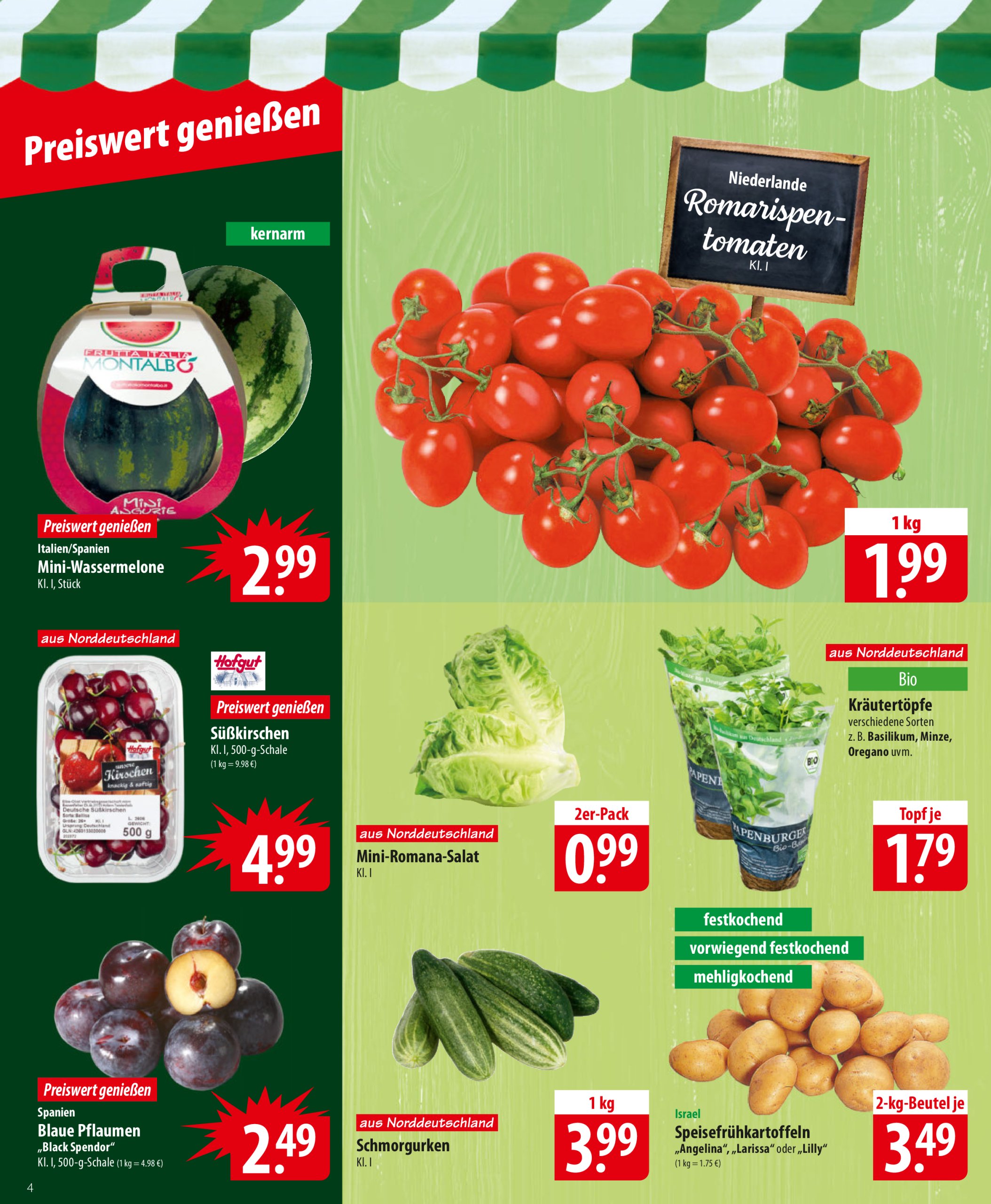 famila-nordost - Famila Nordost-Prospekt gültig vom 07.07. bis 12.07. - page: 4
