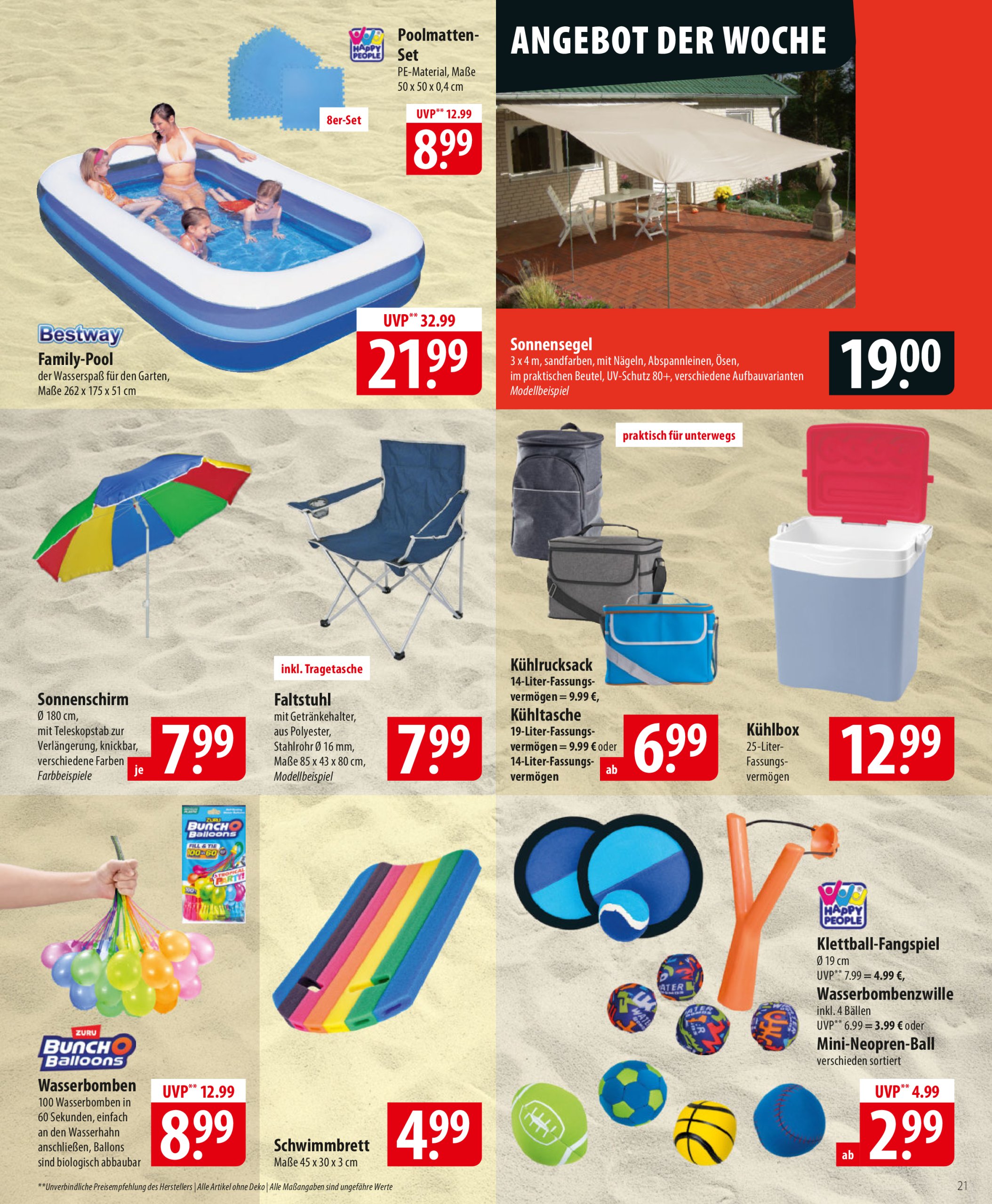 famila-nordost - Famila Nordost-Prospekt gültig vom 07.07. bis 12.07. - page: 21