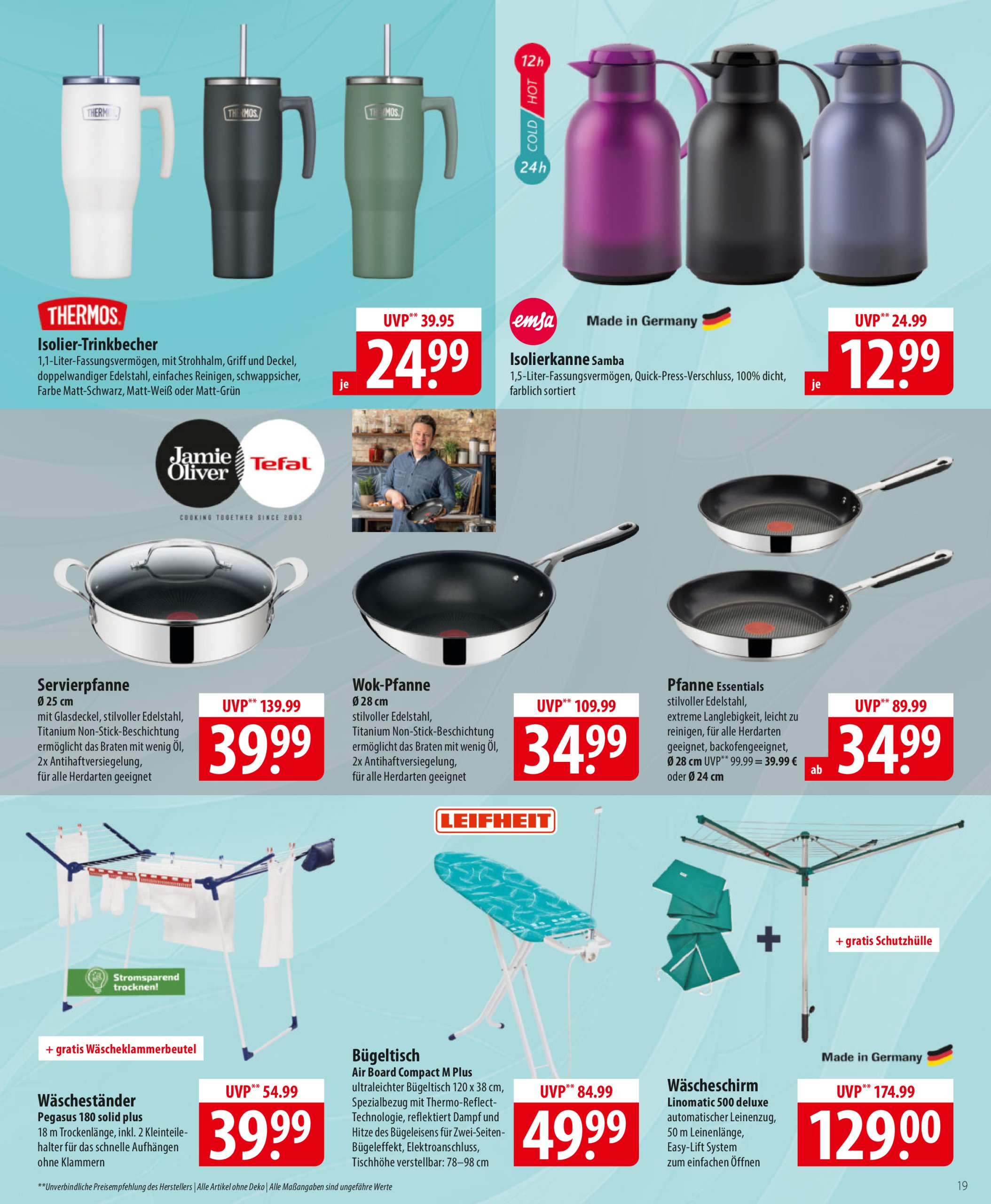 famila-nordost - Famila Nordost-Prospekt gültig vom 07.07. bis 12.07. - page: 19