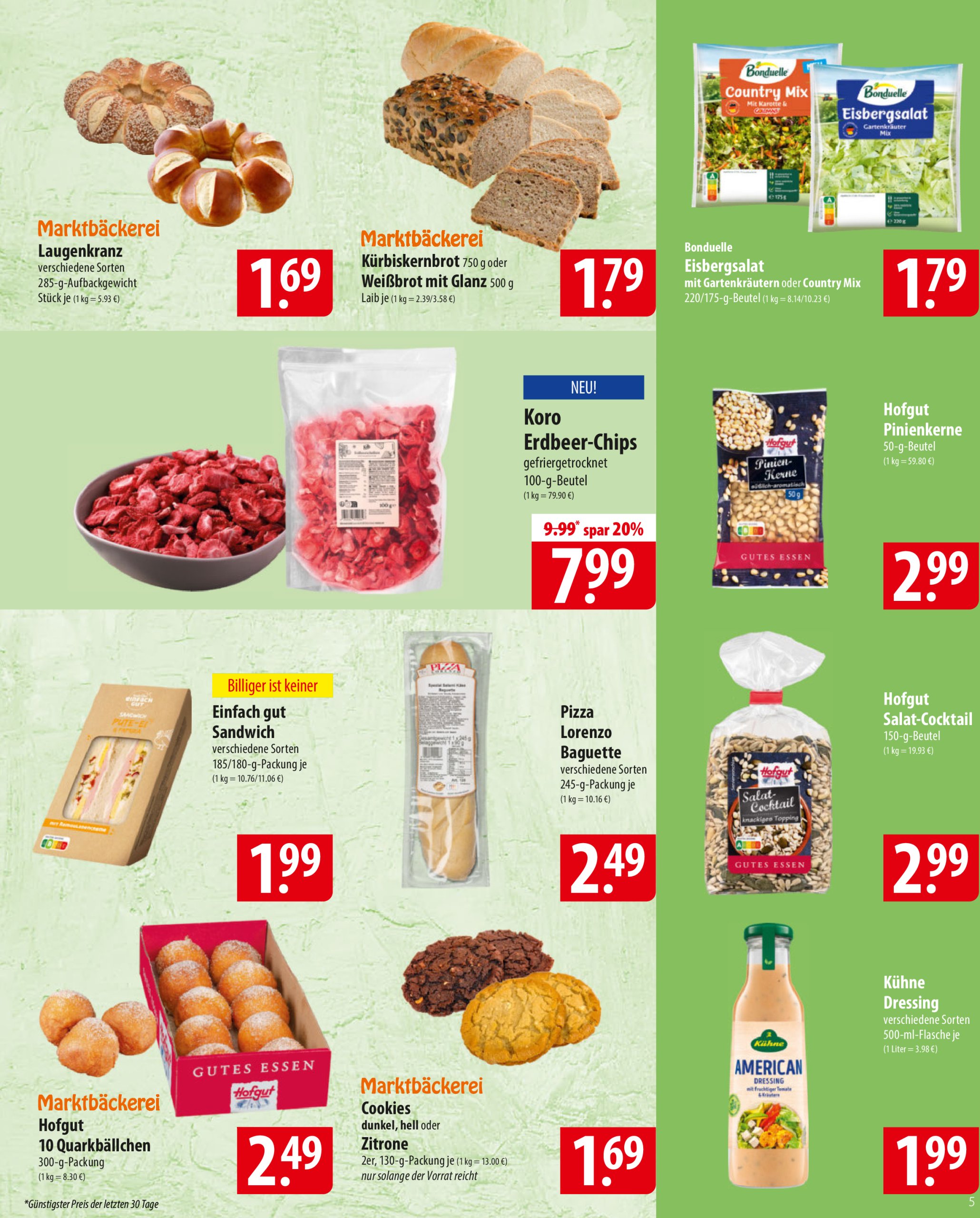 famila-nordost - Famila Nordost-Prospekt gültig vom 07.07. bis 12.07. - page: 5
