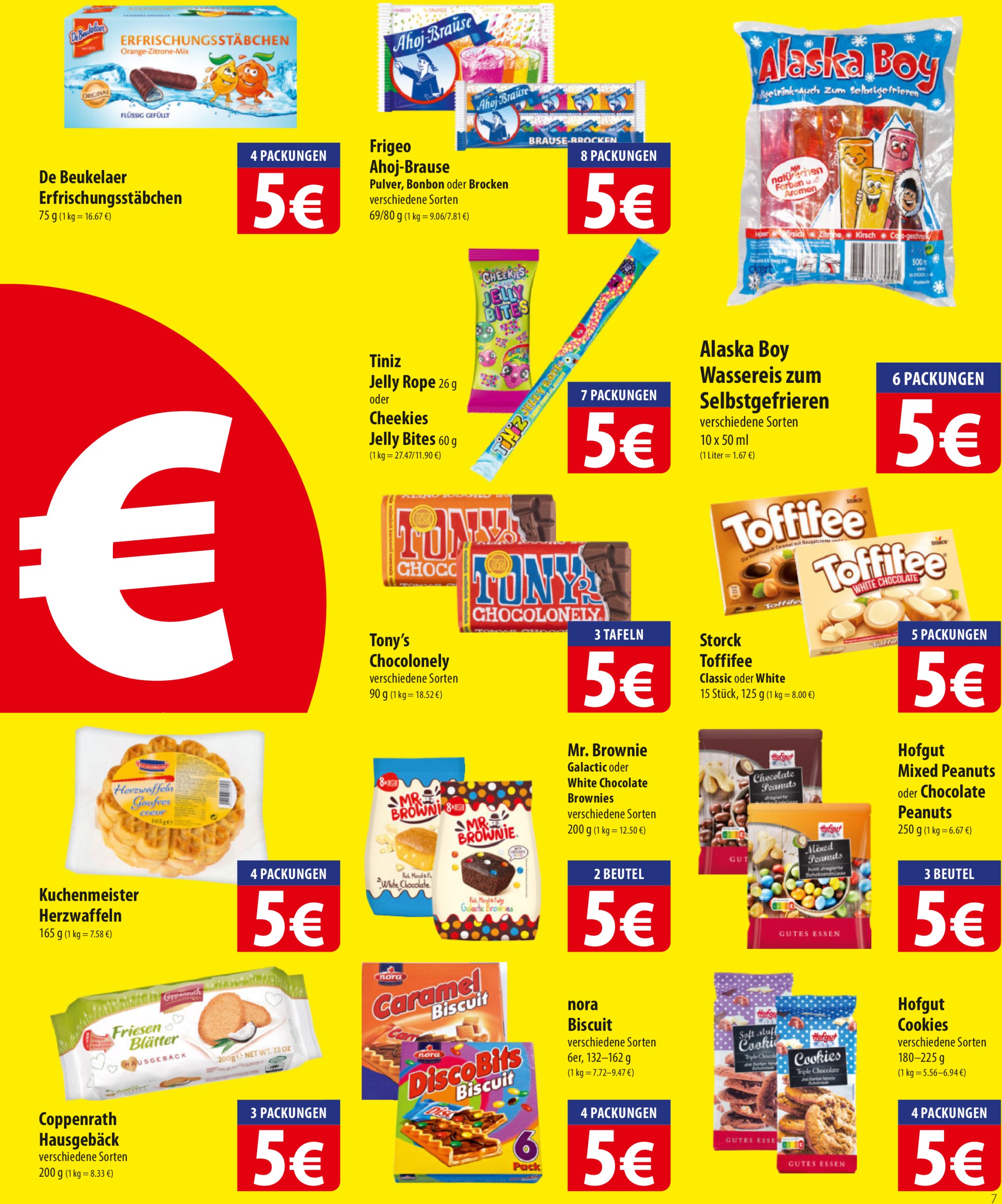 famila-nordost - Famila Nordost-Prospekt gültig vom 14.07. bis 19.07. - page: 7