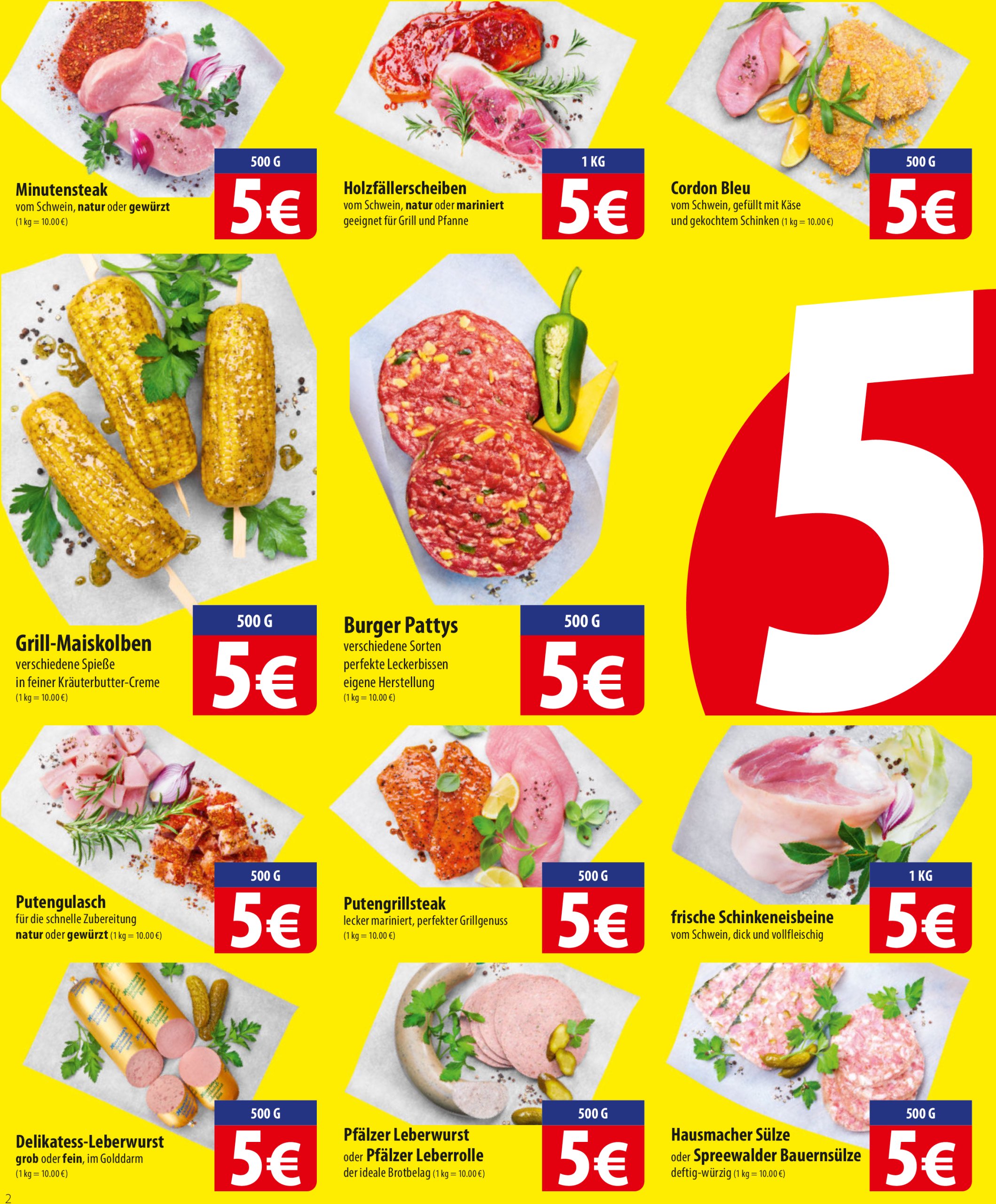 famila-nordost - Famila Nordost-Prospekt gültig vom 14.07. bis 19.07. - page: 2