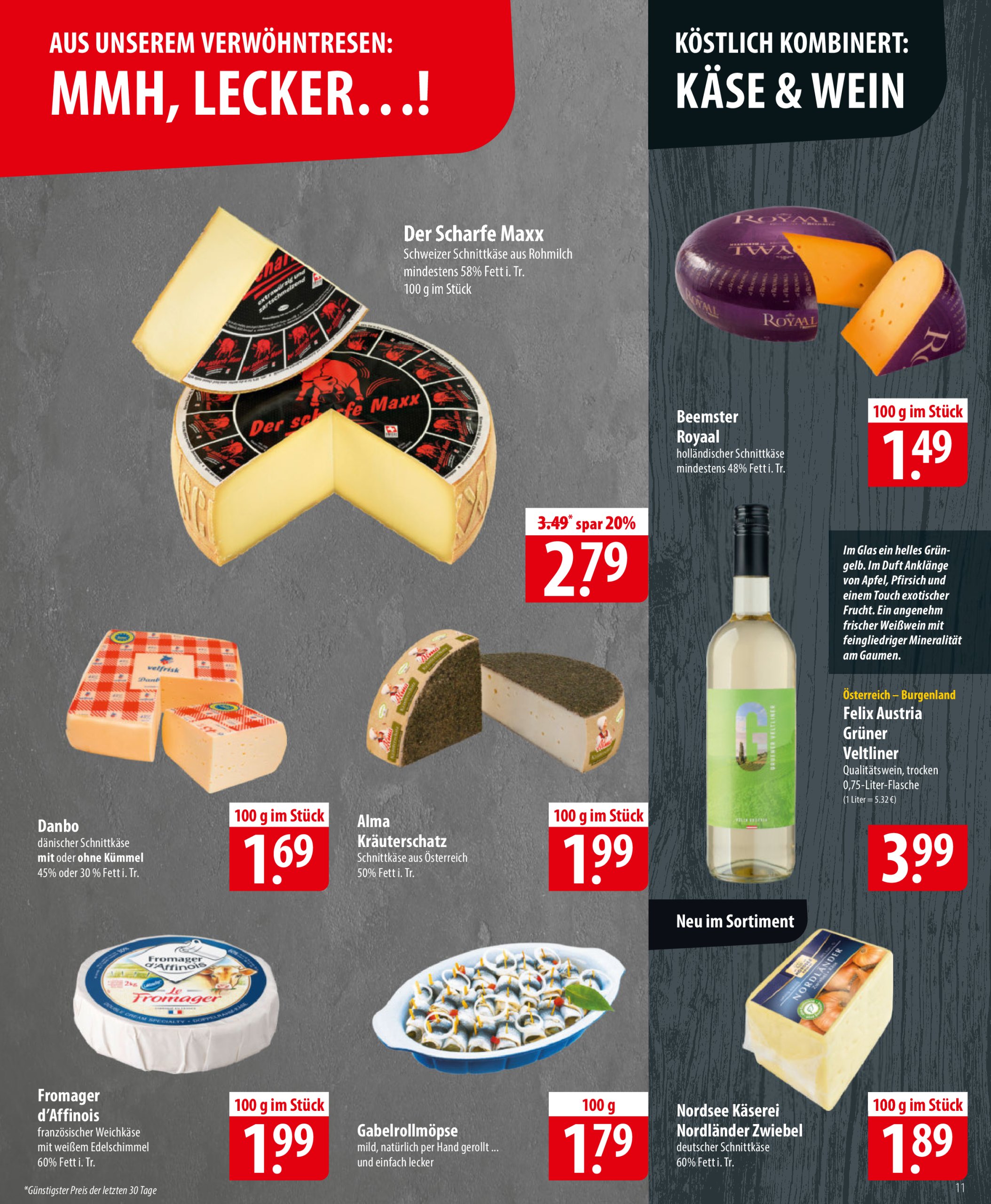famila-nordost - Famila Nordost-Prospekt gültig vom 14.07. bis 19.07. - page: 11