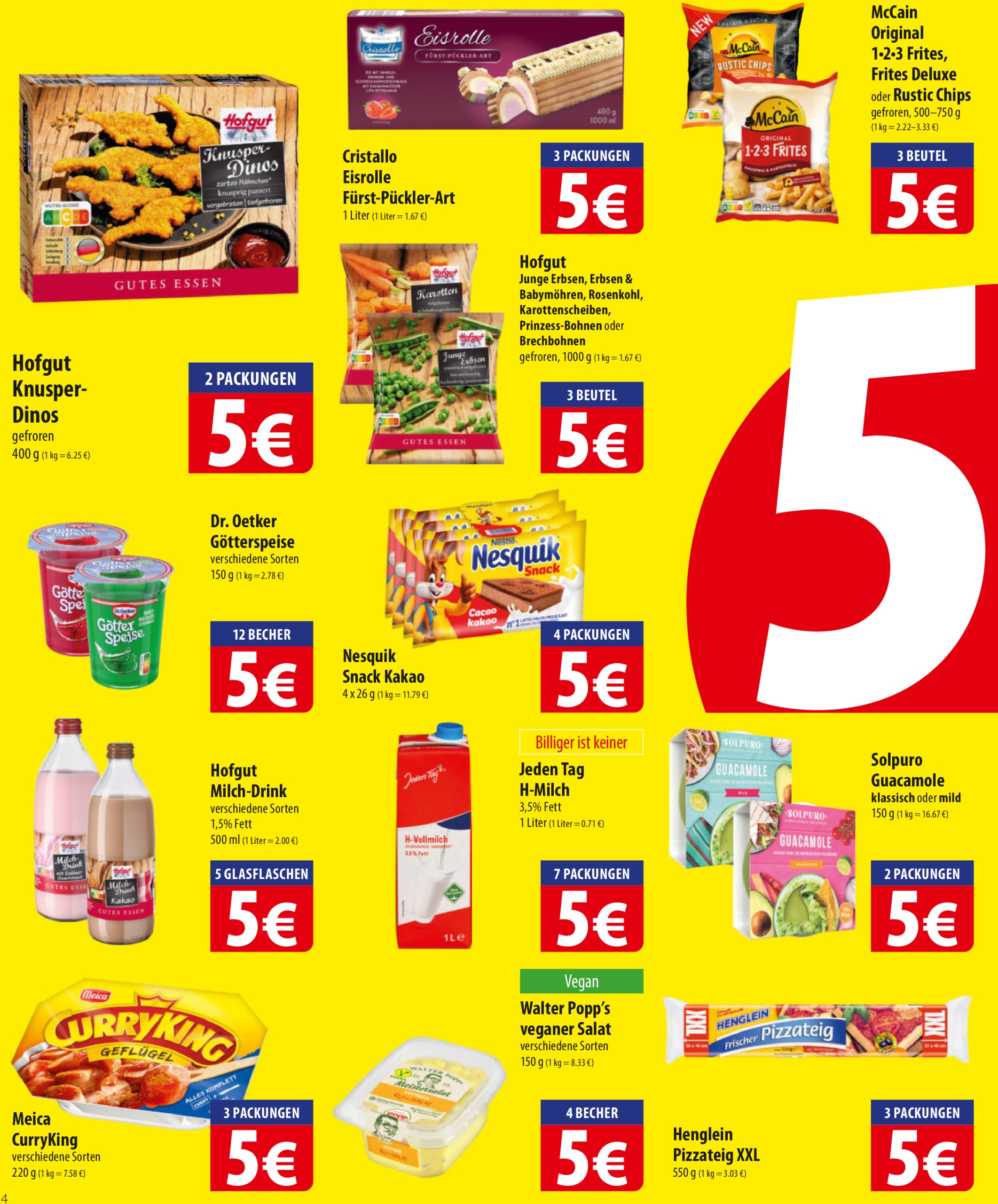 famila-nordost - Famila Nordost-Prospekt gültig vom 14.07. bis 19.07. - page: 4
