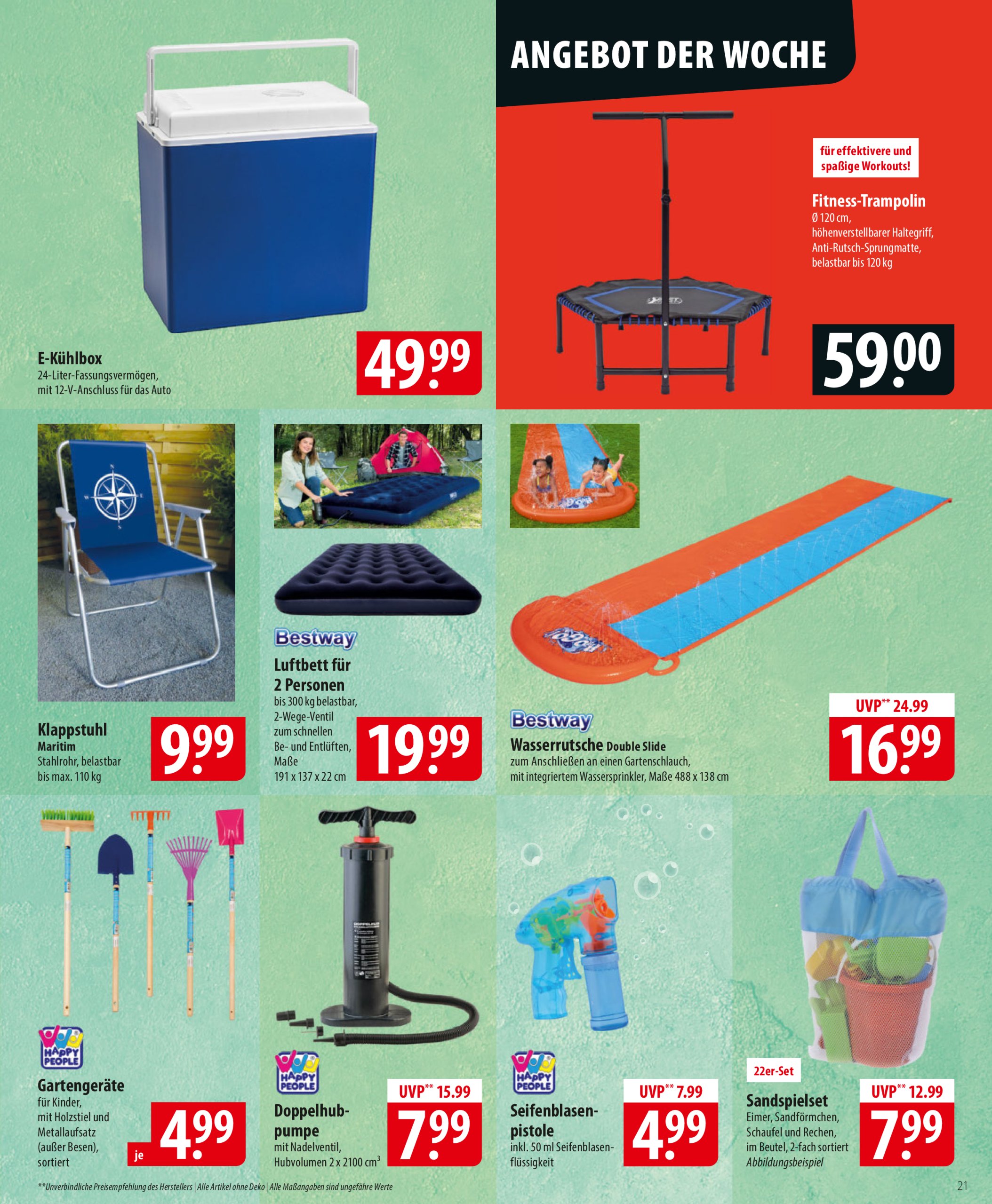 famila-nordost - Famila Nordost-Prospekt gültig vom 14.07. bis 19.07. - page: 21