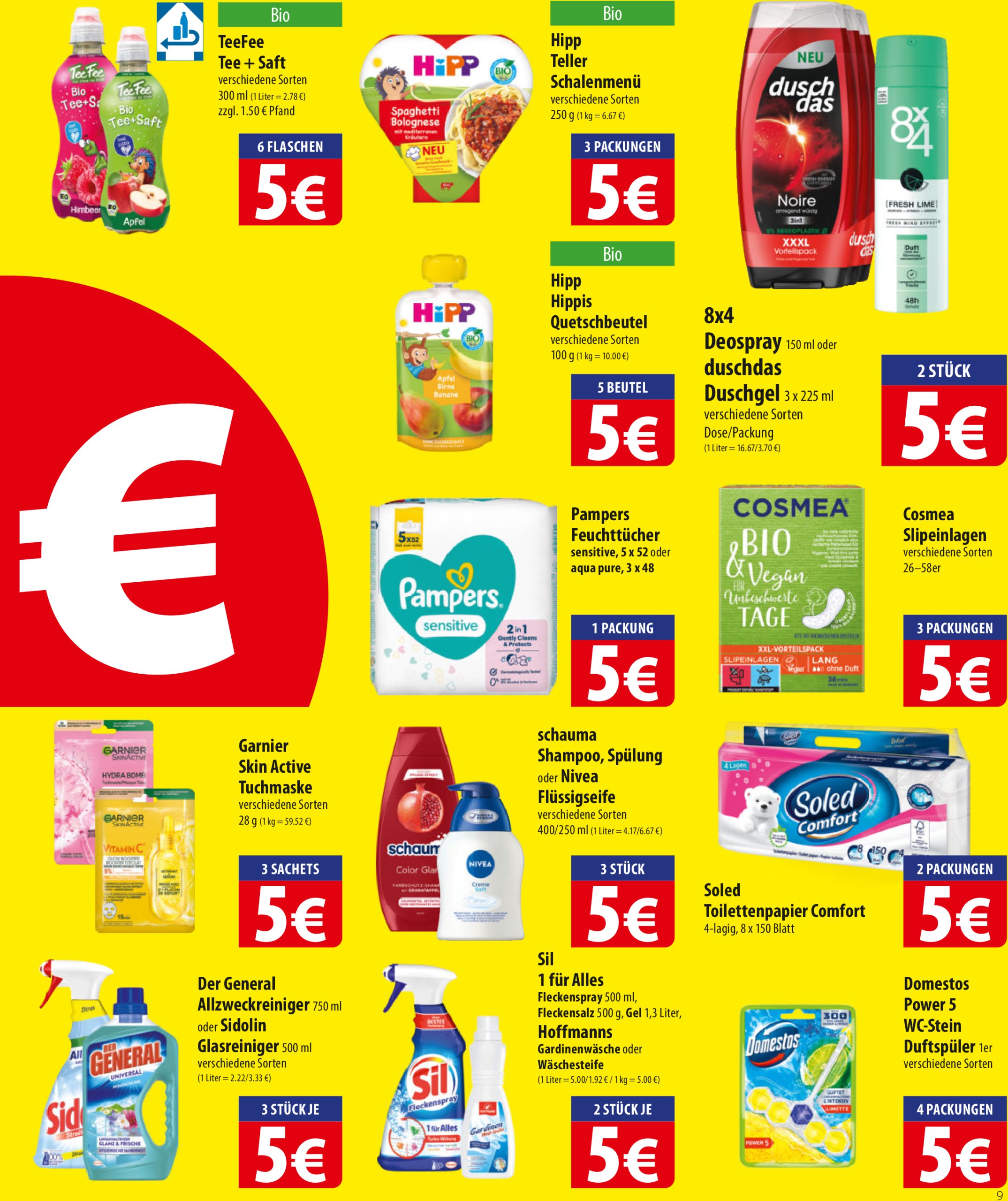 famila-nordost - Famila Nordost-Prospekt gültig vom 14.07. bis 19.07. - page: 9