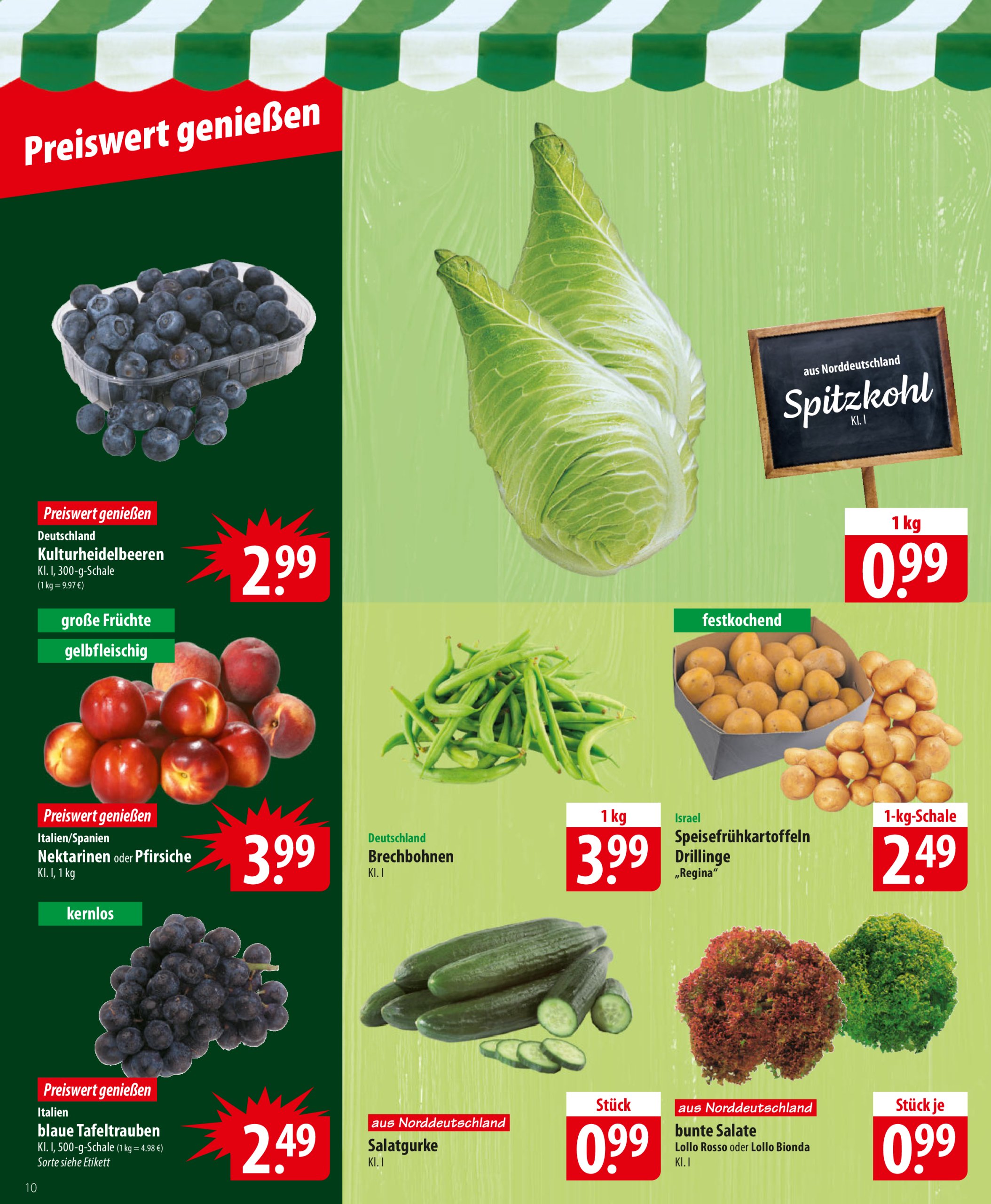 famila-nordost - Famila Nordost-Prospekt gültig vom 14.07. bis 19.07. - page: 10