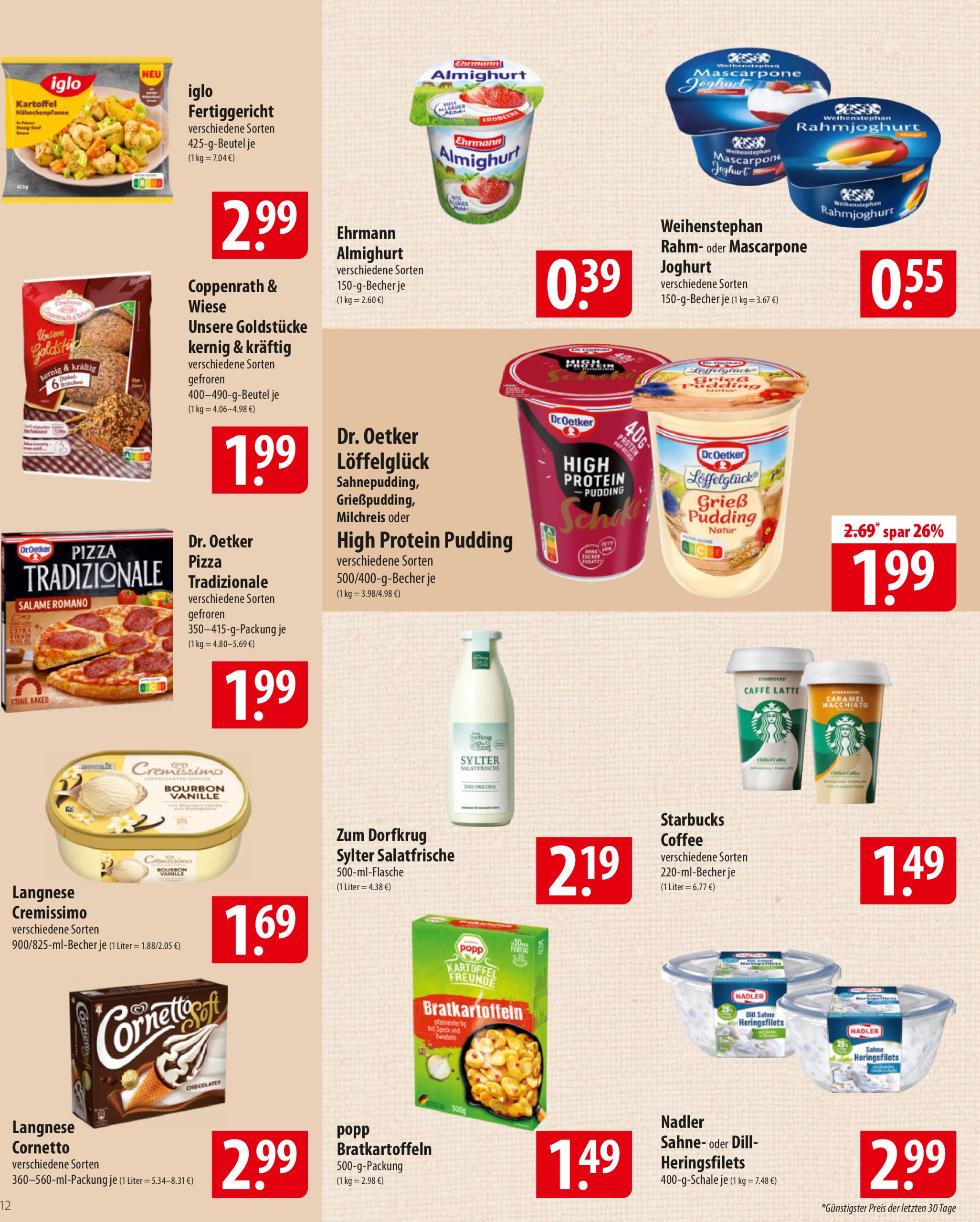 famila-nordost - Famila Nordost-Prospekt gültig vom 14.07. bis 19.07. - page: 12