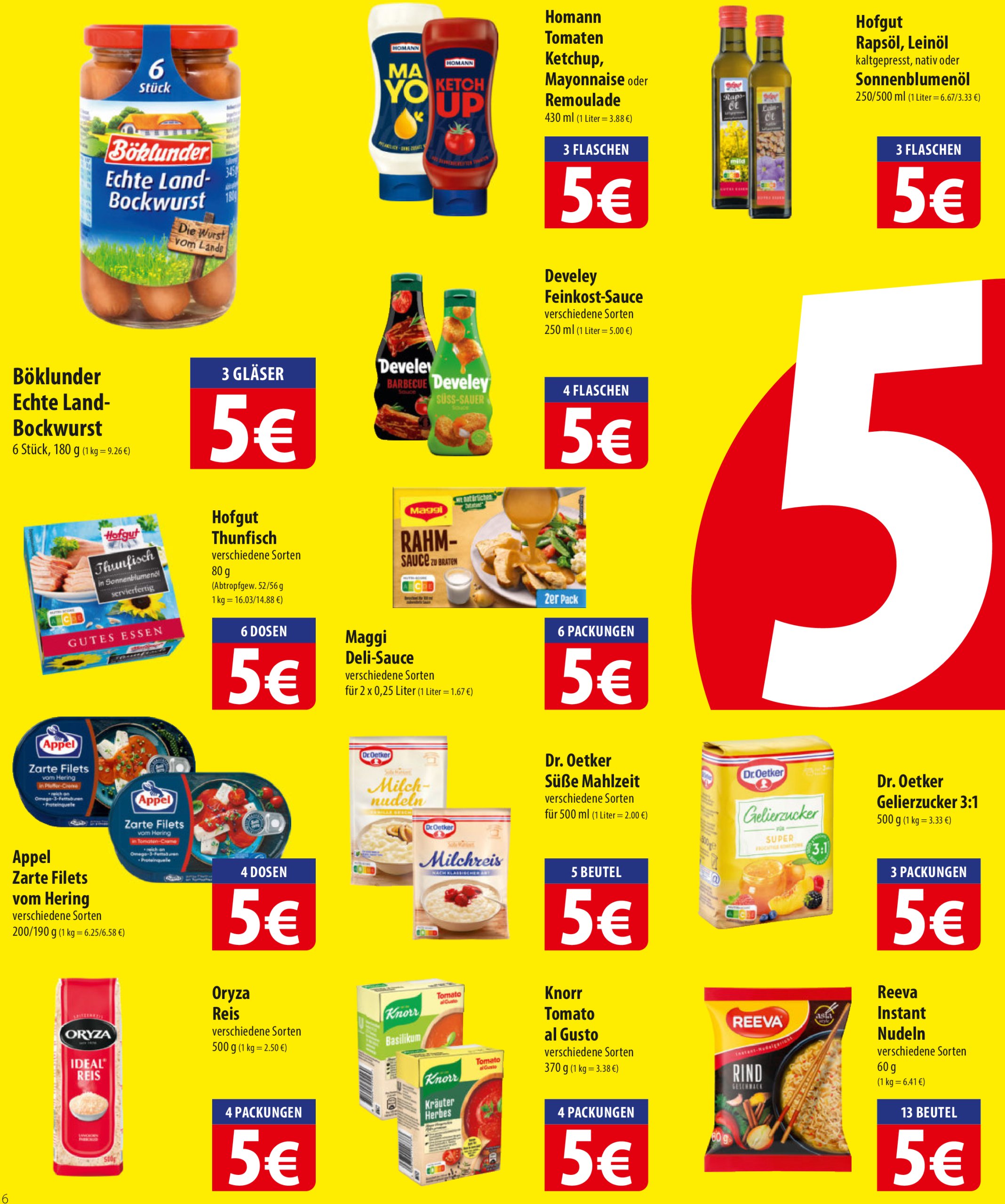 famila-nordost - Famila Nordost-Prospekt gültig vom 14.07. bis 19.07. - page: 6
