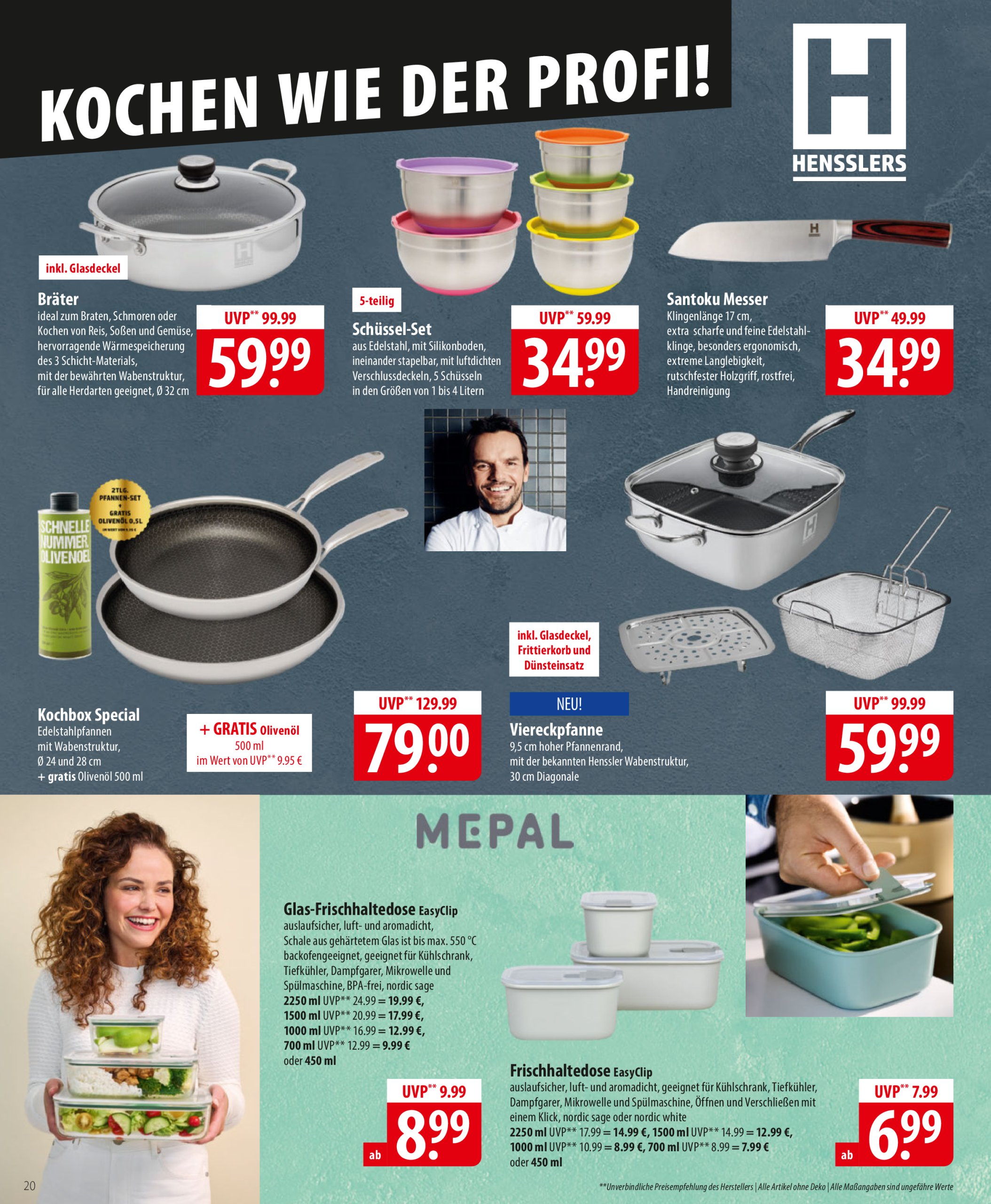 famila-nordost - Famila Nordost-Prospekt gültig vom 14.07. bis 19.07. - page: 20