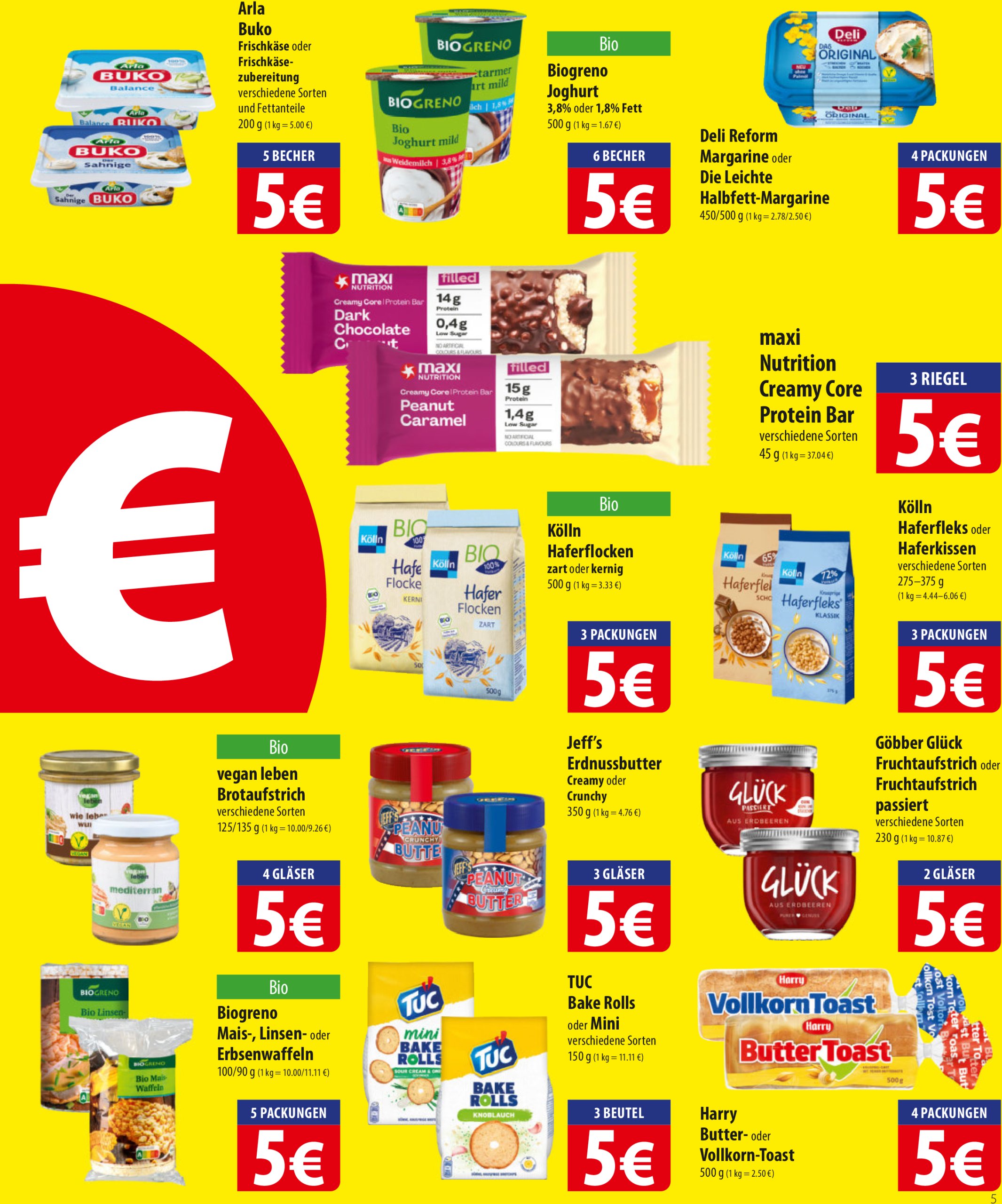 famila-nordost - Famila Nordost-Prospekt gültig vom 14.07. bis 19.07. - page: 5