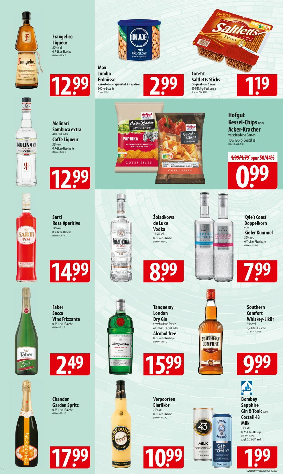 famila-nordost - Famila Nordost-Prospekt gültig vom 11.08. bis 16.08. - page: 12